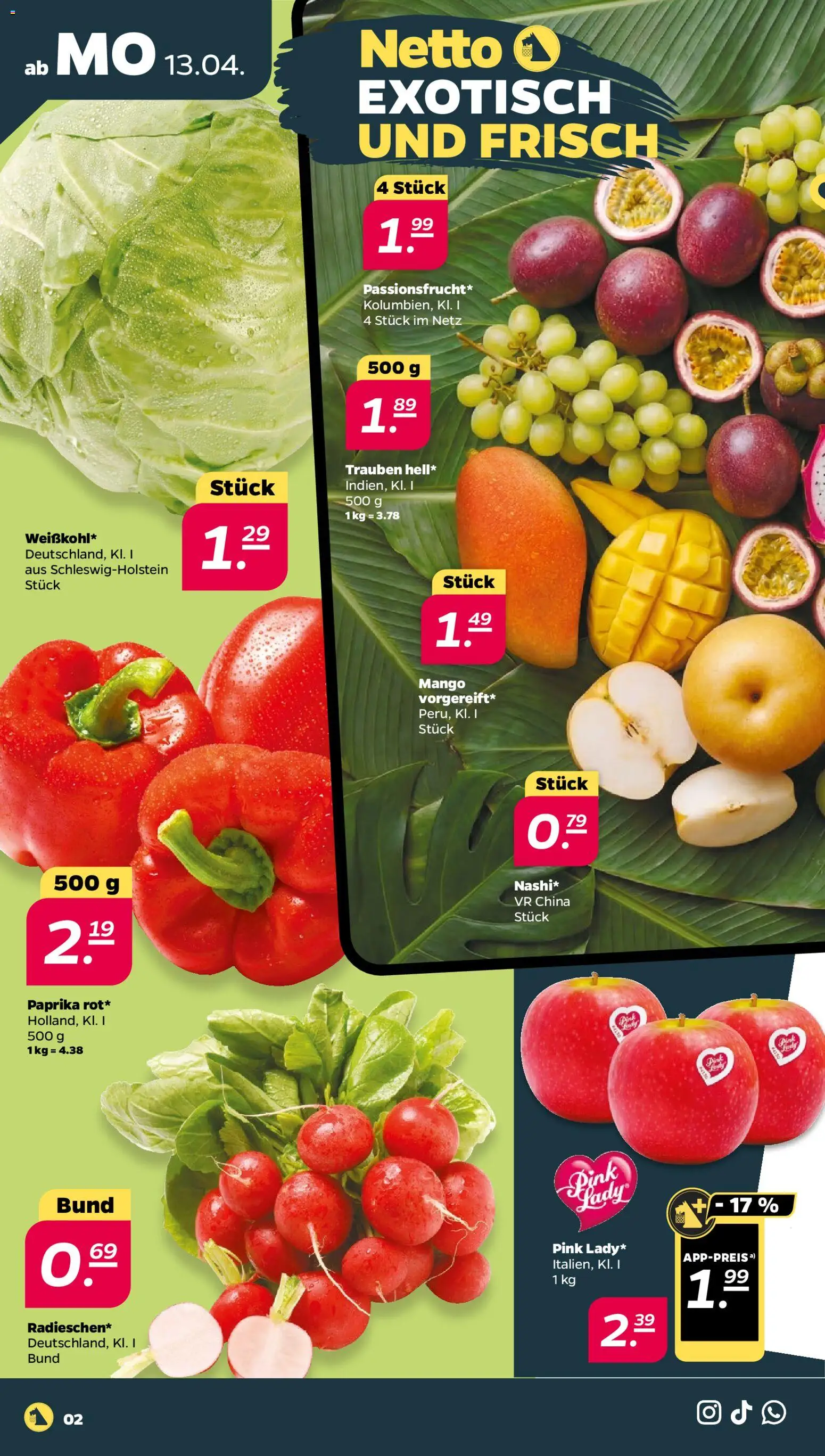 Netto Prospekt 	 - Seite 2 - gültig ab 13.04.2026