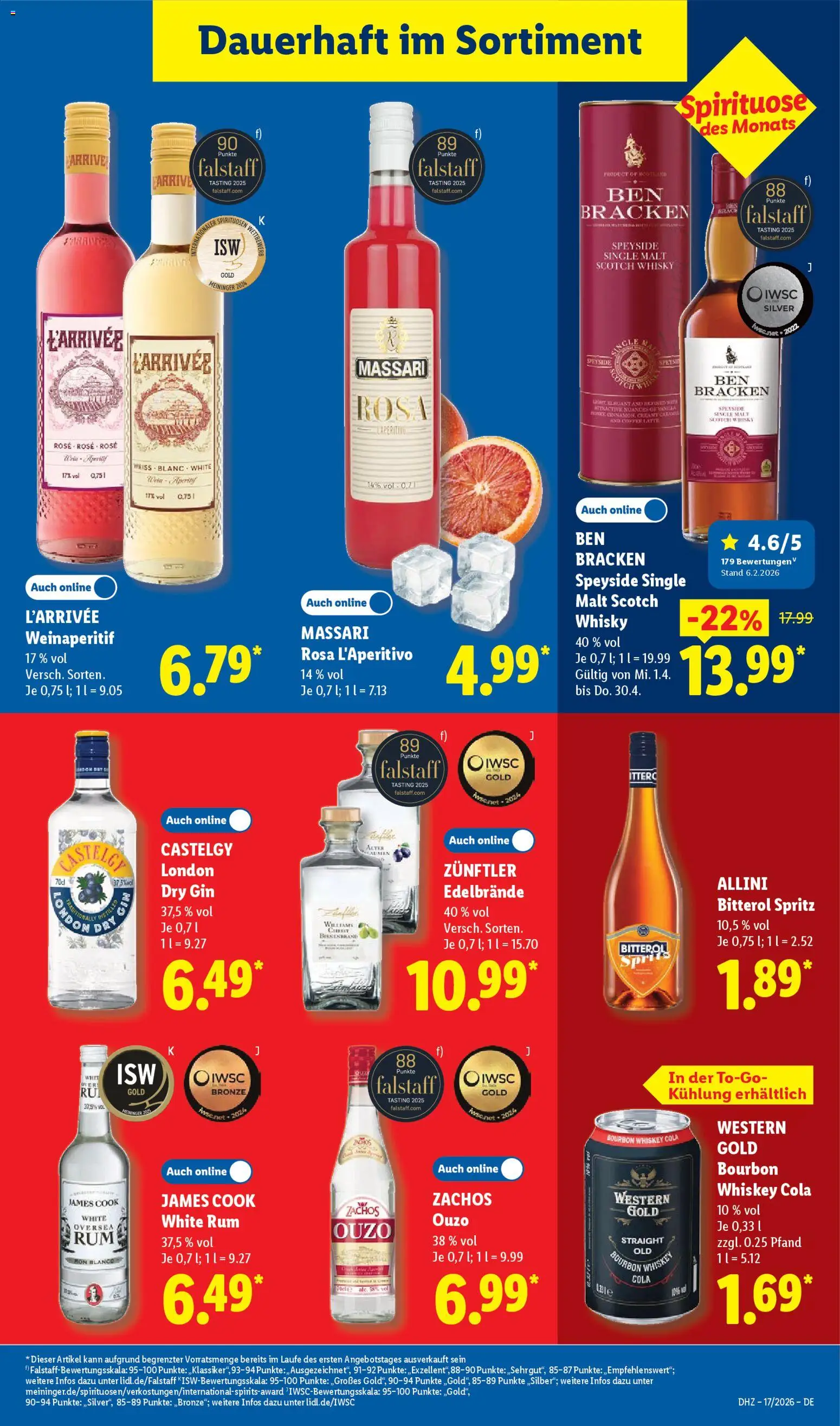 Lidl Prospekt - Seite 33 - gültig ab 20.04.2026