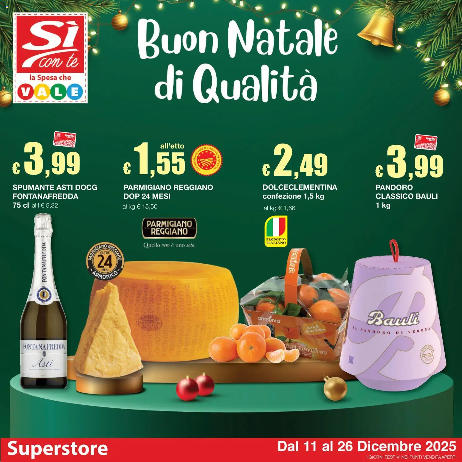 Sì con Te Superstore catalogo - pagina 1 - valido dal 11/12/2025
