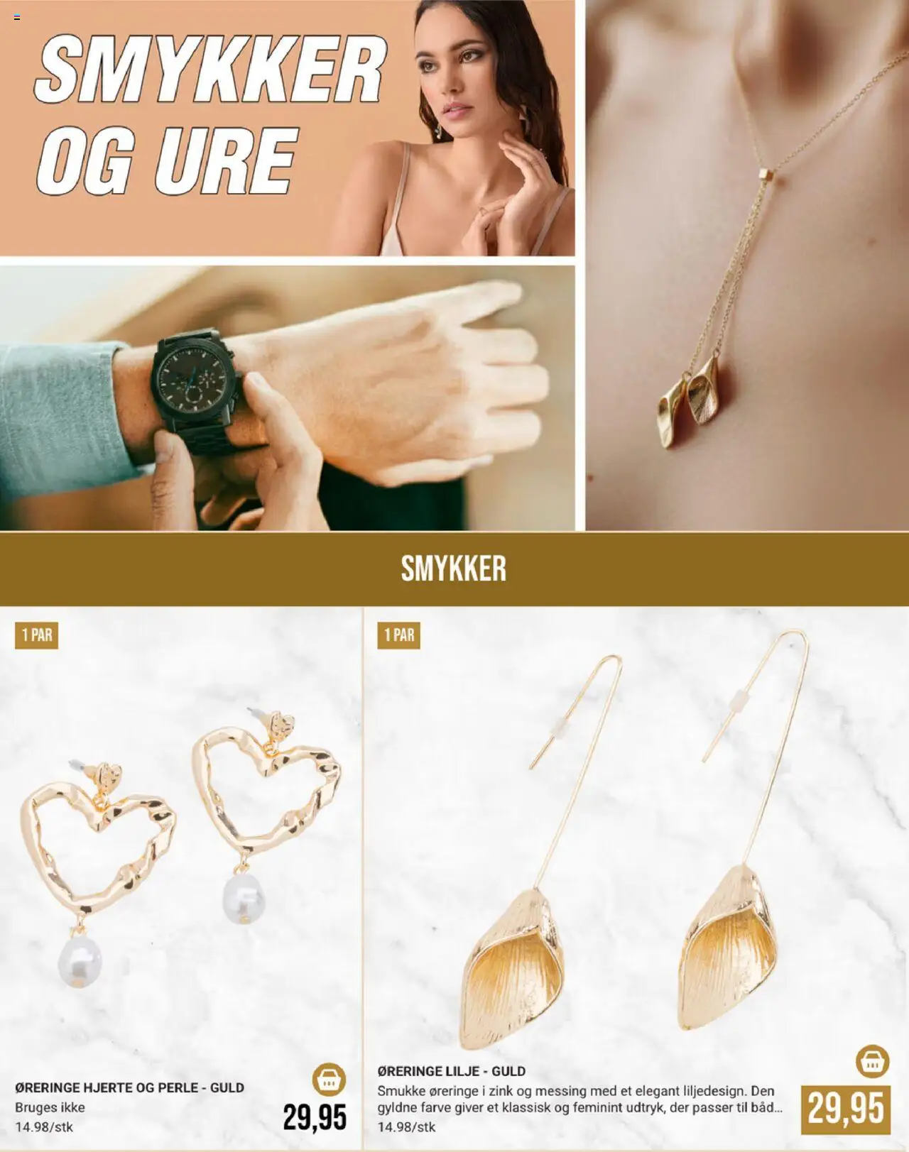 Harald Nyborg - Smykker - side 1- gyldig fra 15/09/2025