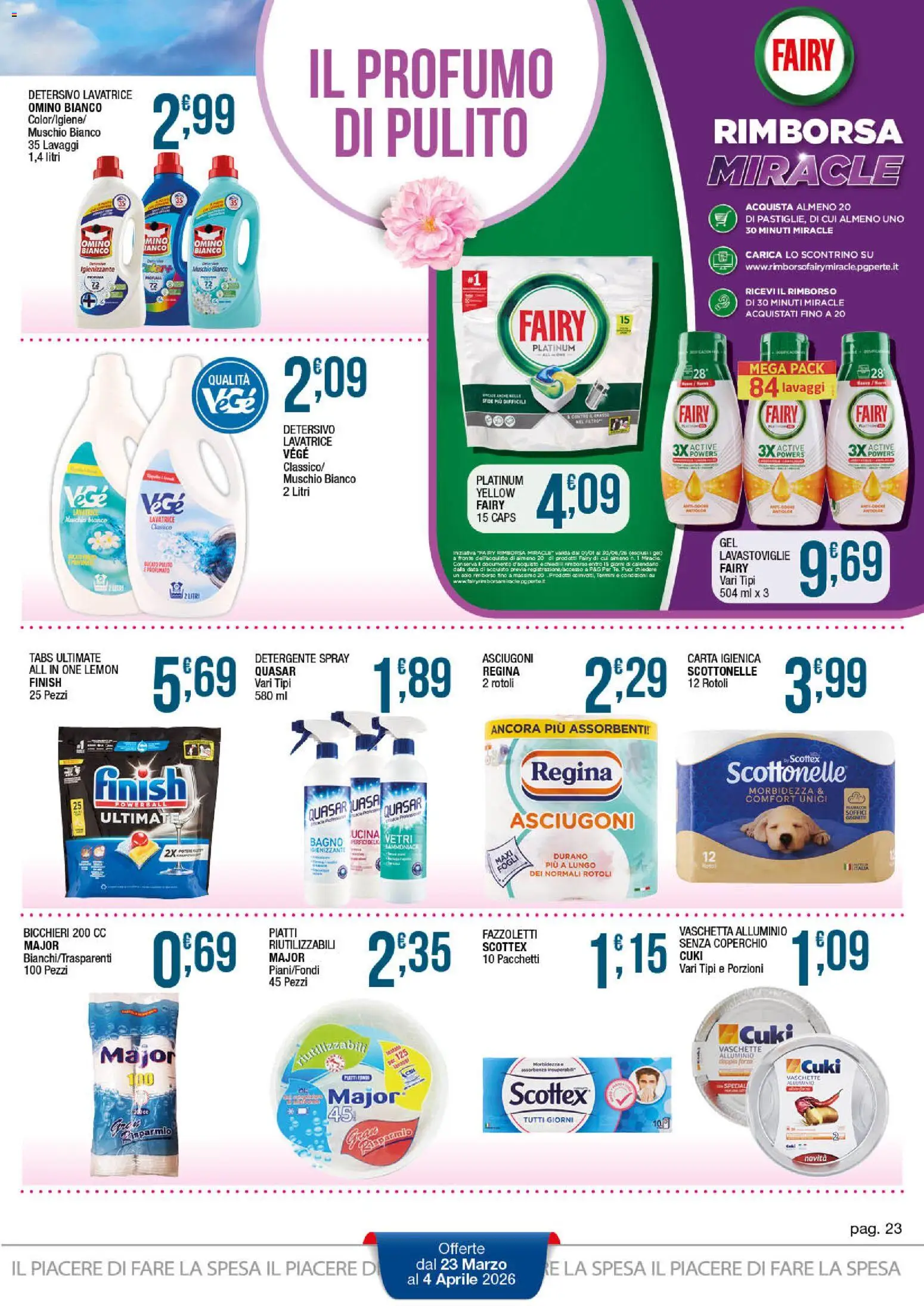 Sidis volantino - pagina 23 - valido dal 23/03/2026