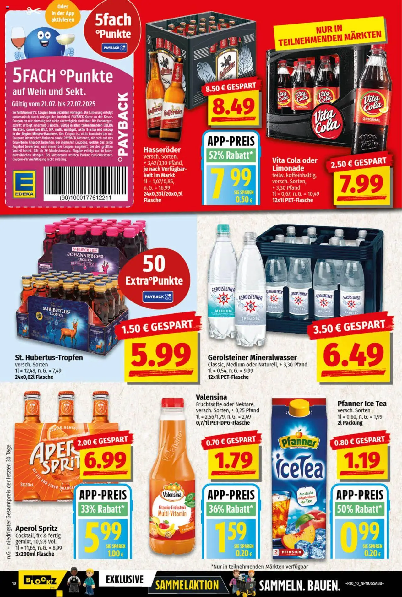 NP Discount Prospekt 	 - Seite 10 - gültig ab 21.07.2025