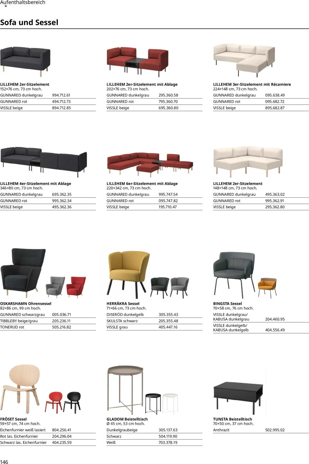 Ikea Büroeinrichtung - Seite 146 - gültig ab 30.09.2025