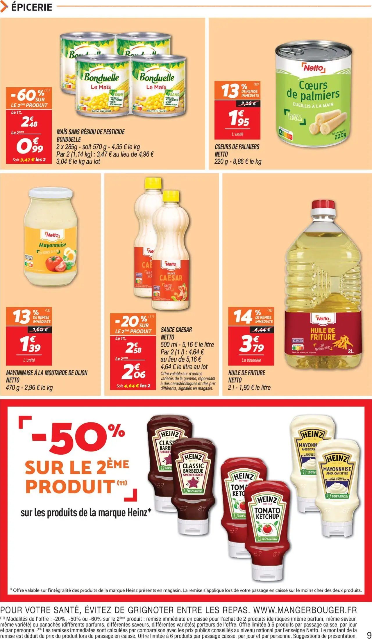 Netto catalogue - page 9 - valable à partir du 22/07/2025