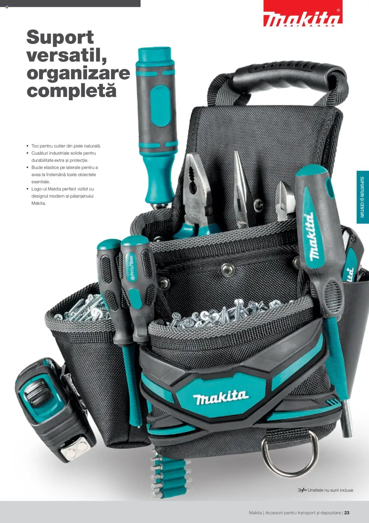 Makita catalog - Accesorii pentru transport si depozitare   - pagina 23- valabil de la 06.09.2021