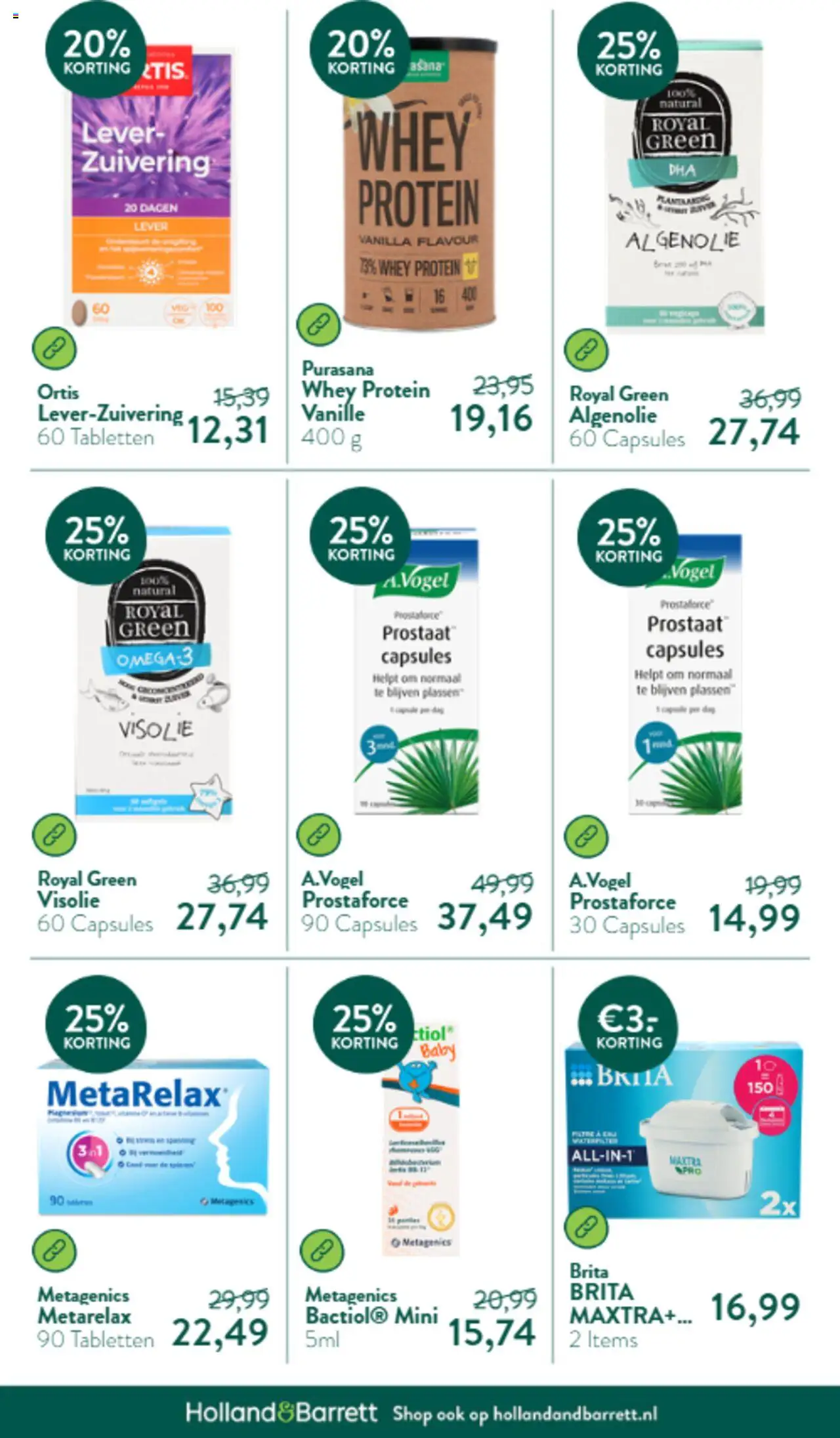 Holland & Barrett - Folder - pagina 32- geldig vanaf 16-06-2025