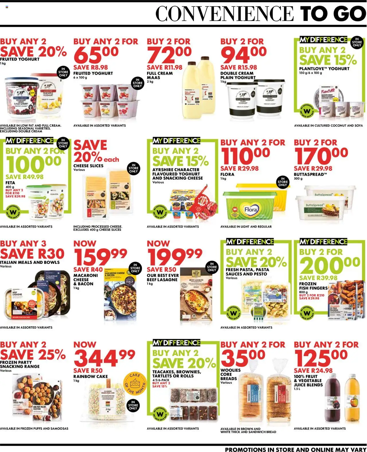 Woolworths Specials - page 5- valid from 21/07/2025