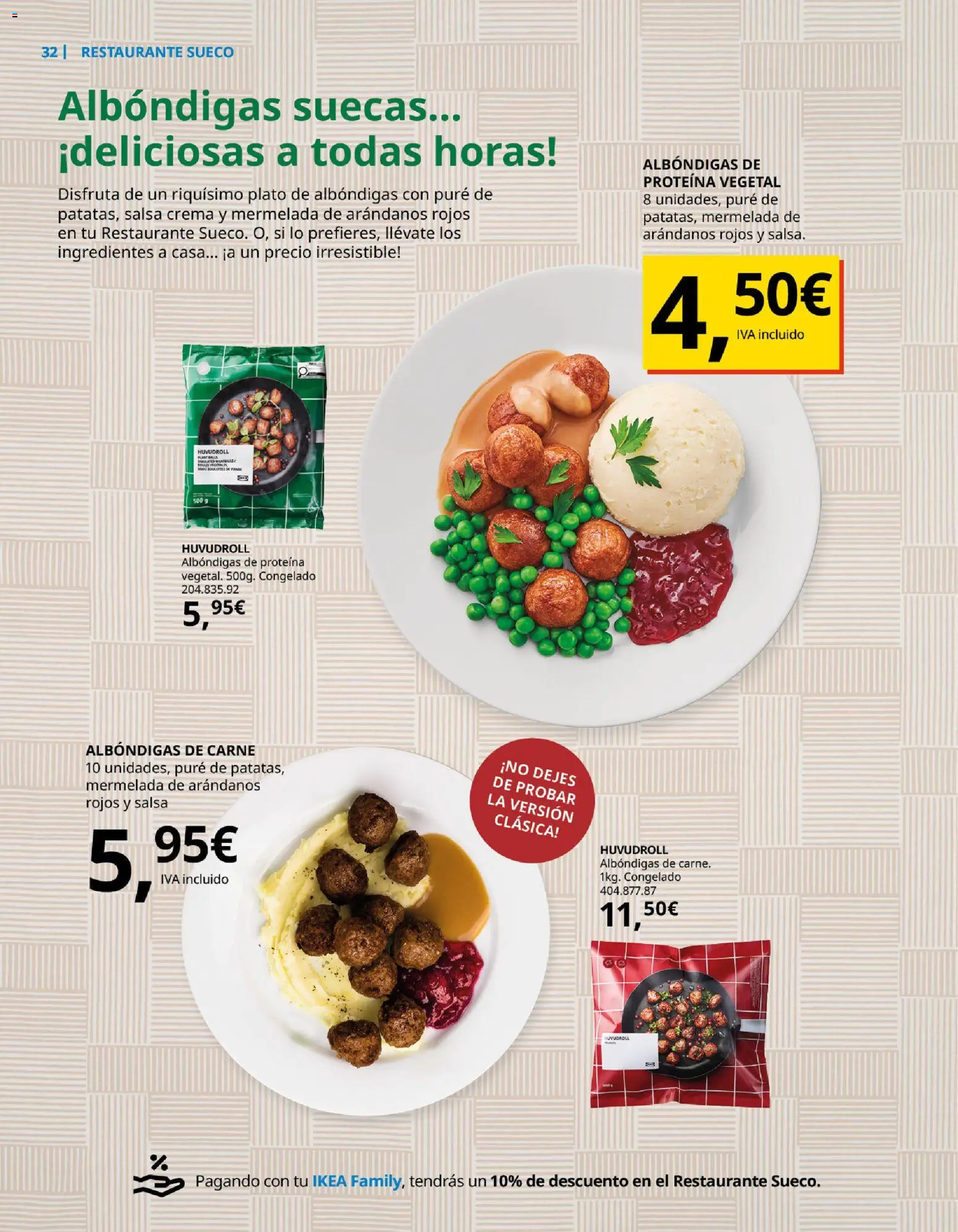 Catálogo IKEA Family Mallorca - Página de 32 - Válido desde 01/01/2026