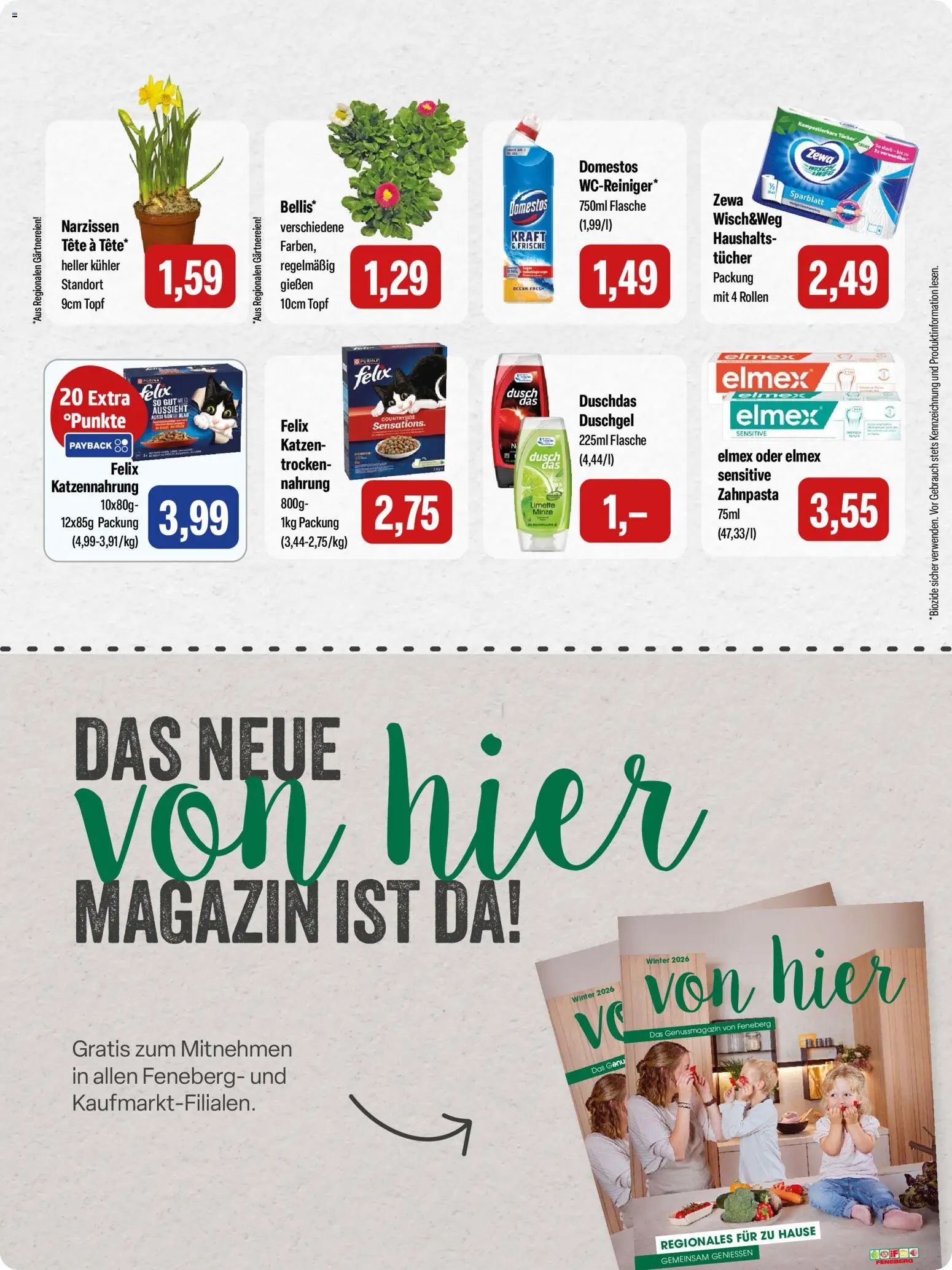 Feneberg Angebote - Seite 15 - gültig ab 05.03.2026