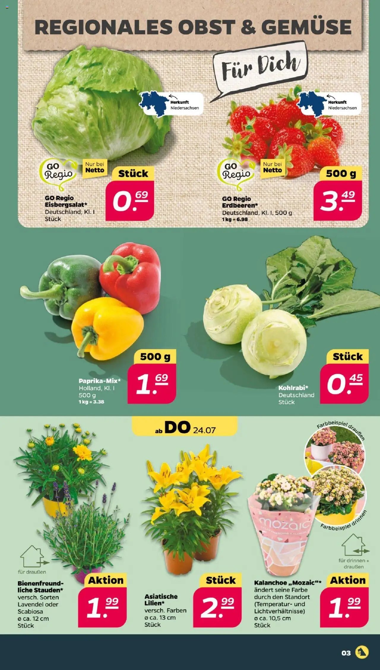 Netto Prospekt 	 - Seite 3 - gültig ab 21.07.2025