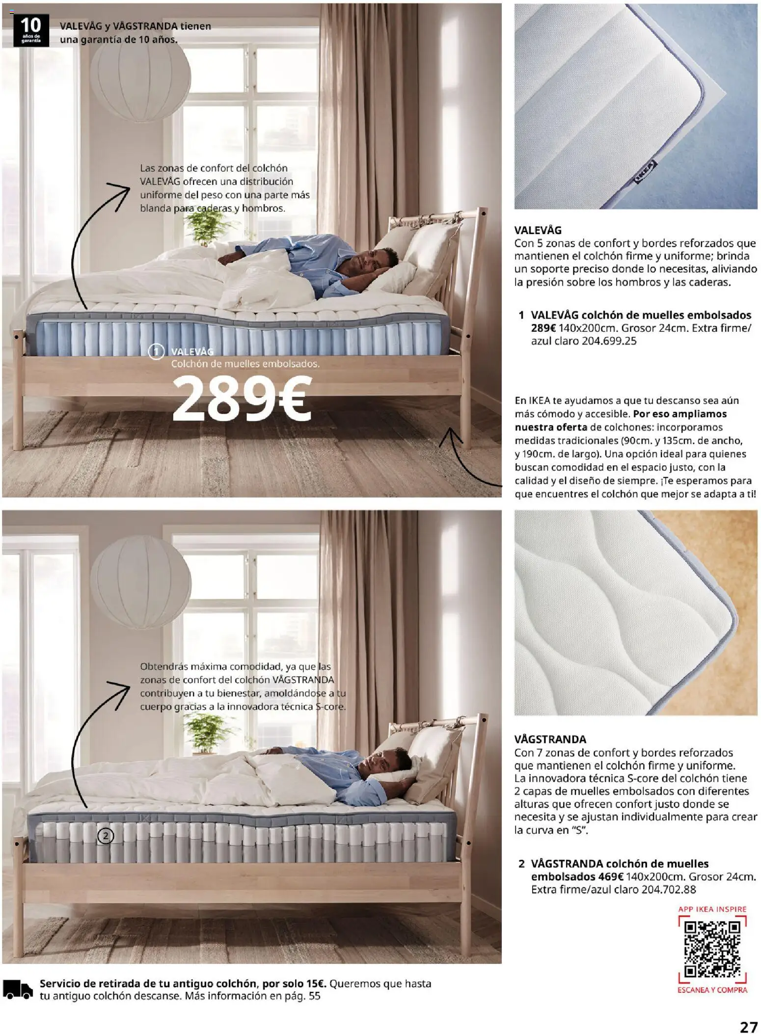 Catálogo IKEA Dormitorios - Página de 27 - Válido desde 01/02/2026