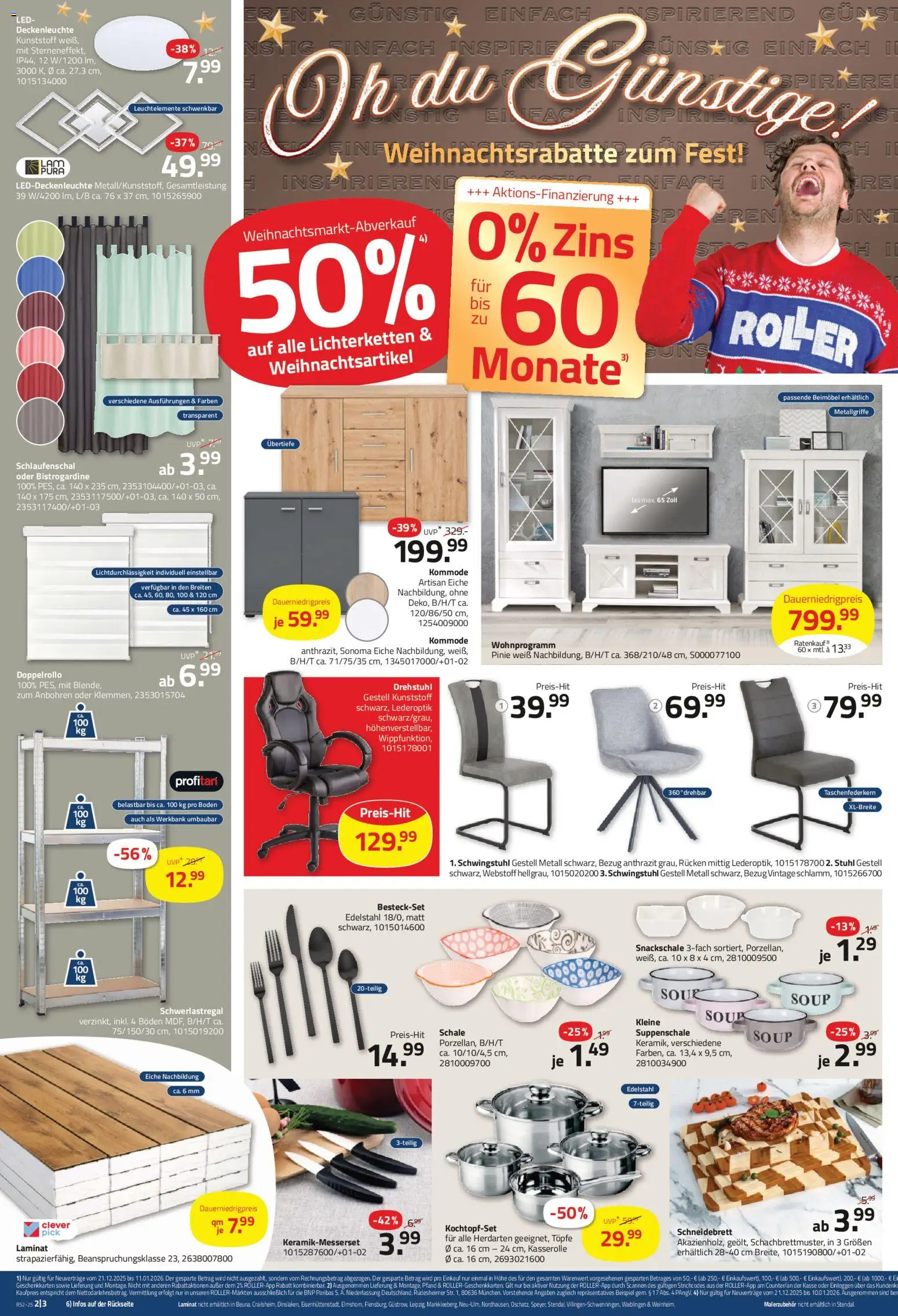 Roller Prospekt 	 - Seite 2 - gültig ab 21.12.2025