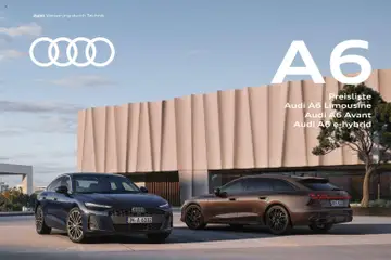 Vorschau Audi A6 gültig ab 28.10.2025