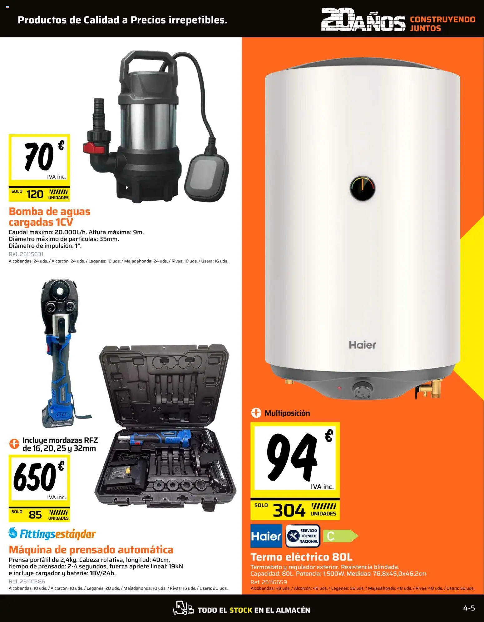 Obramat folleto - Página de 5 - Válido desde 20/03/2026