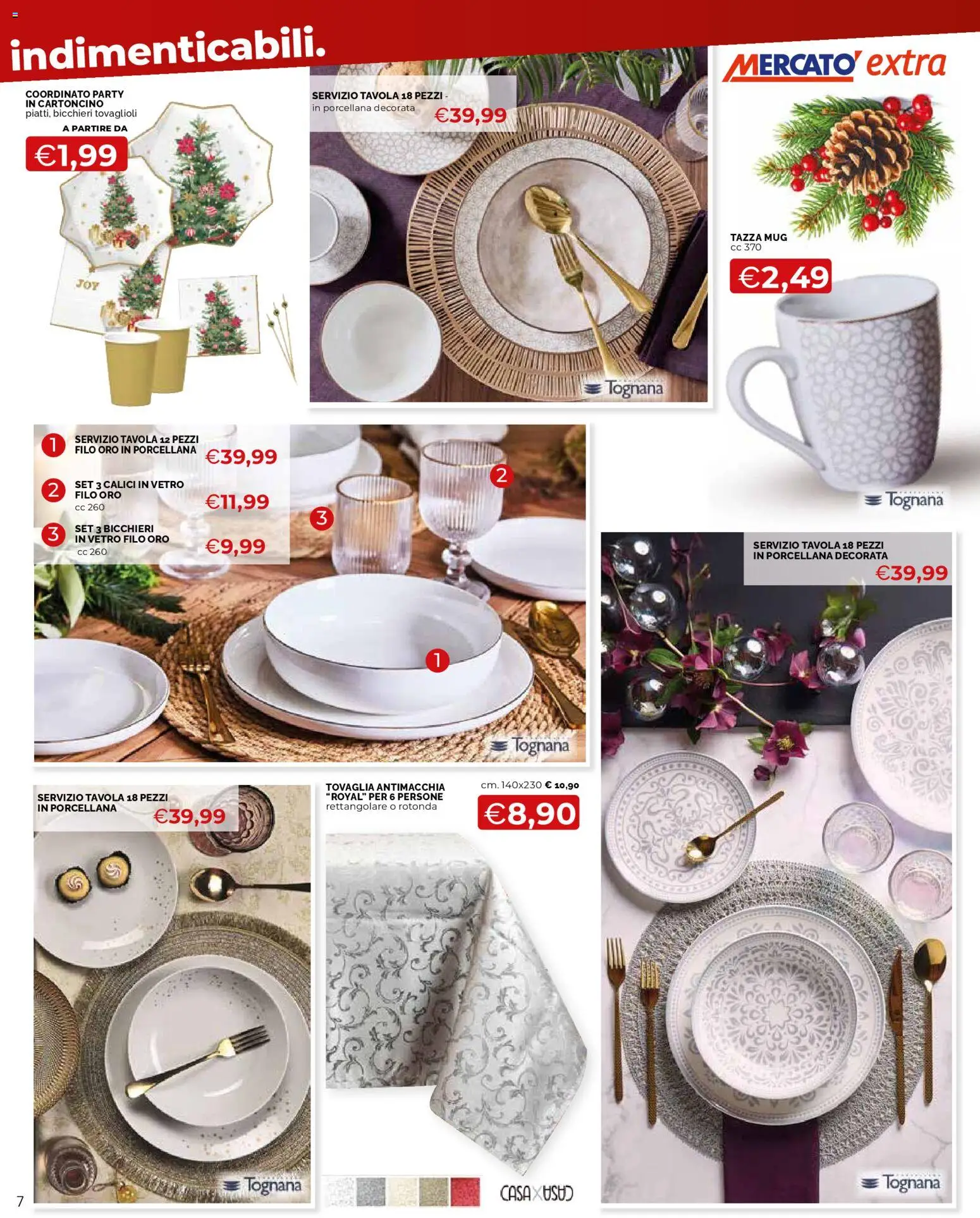 Mercatò Extra Festeggiare a tavola catalogo - pagina 7 - valido dal 24/11/2025