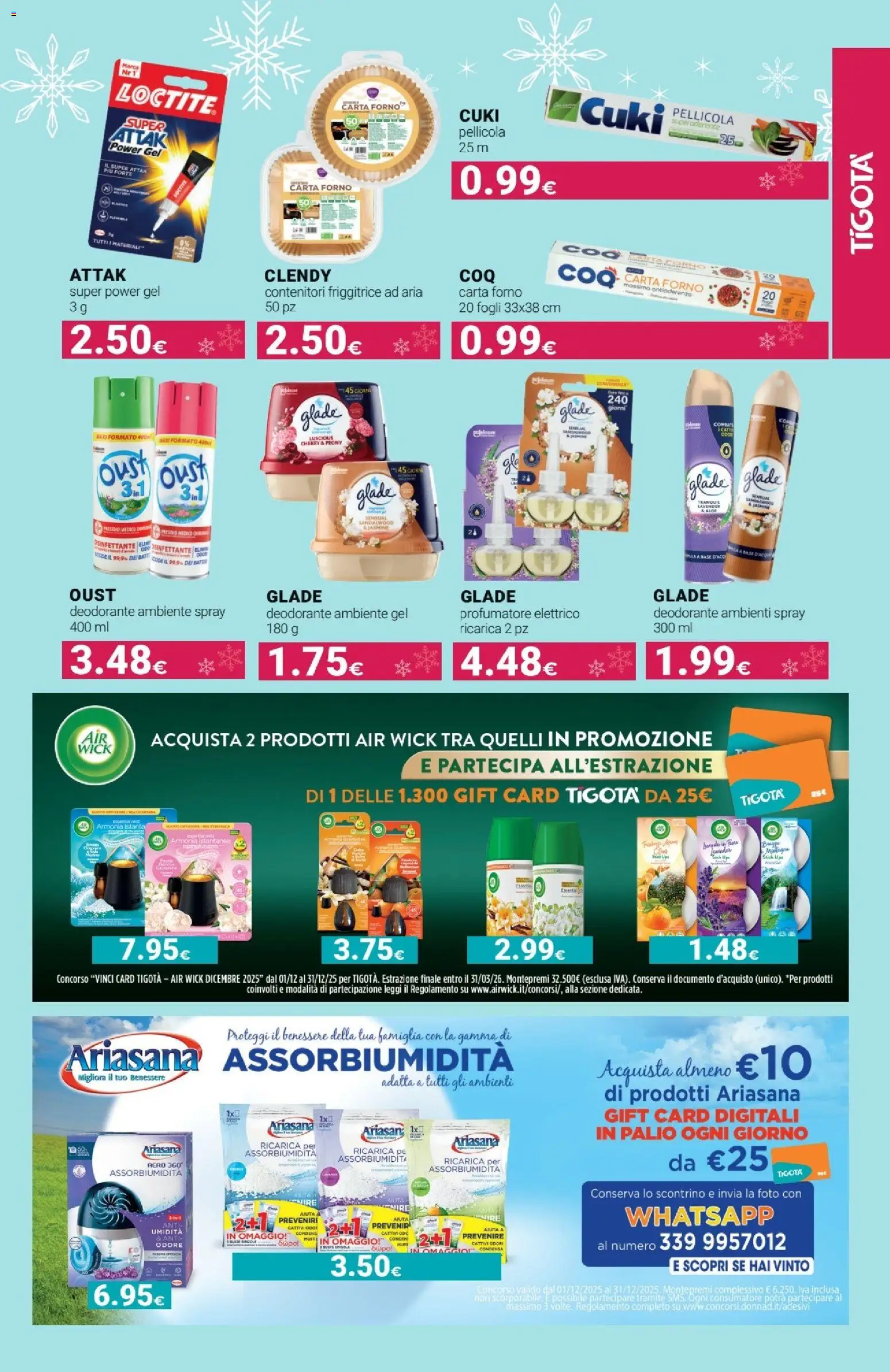 Volantino Tigotà	 - pagina 27 - valido dal 01/12/2025