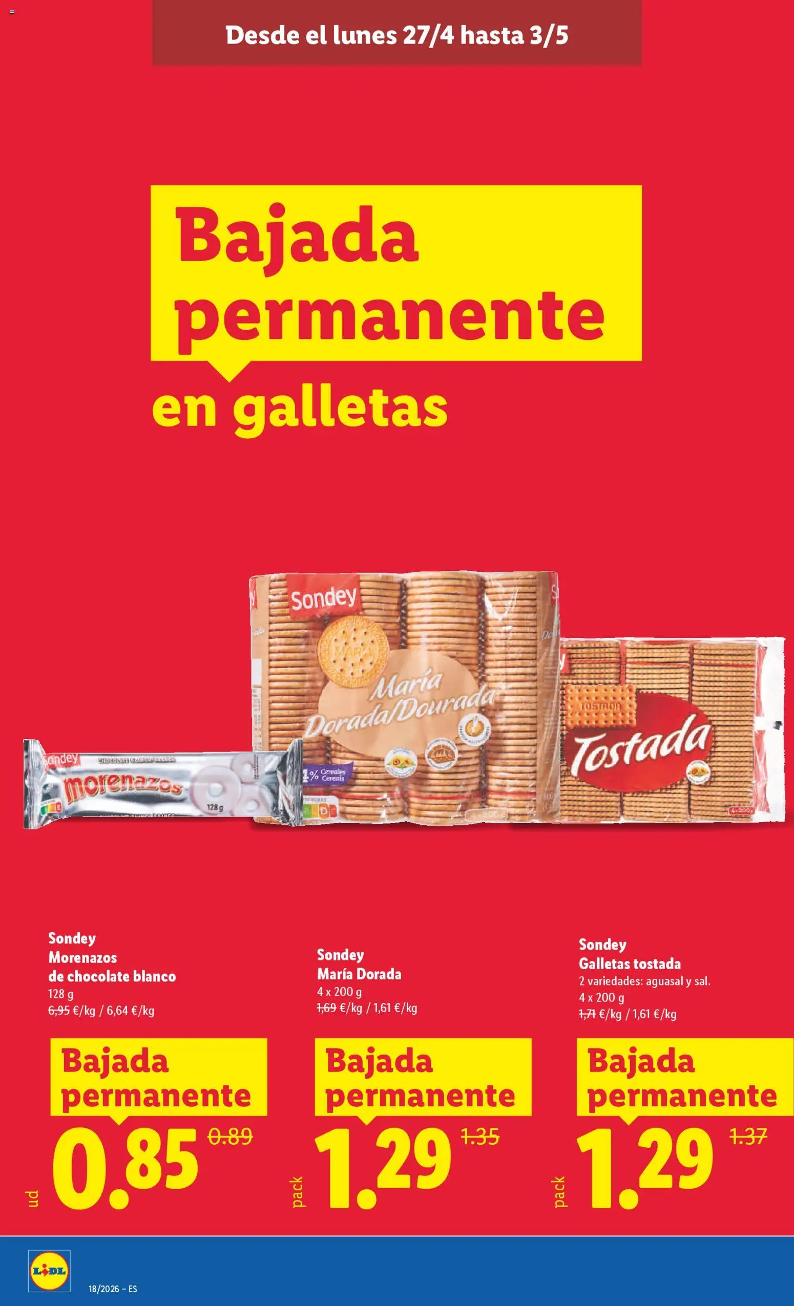 Lidl folleto - Página de 48 - Válido desde 27/04/2026