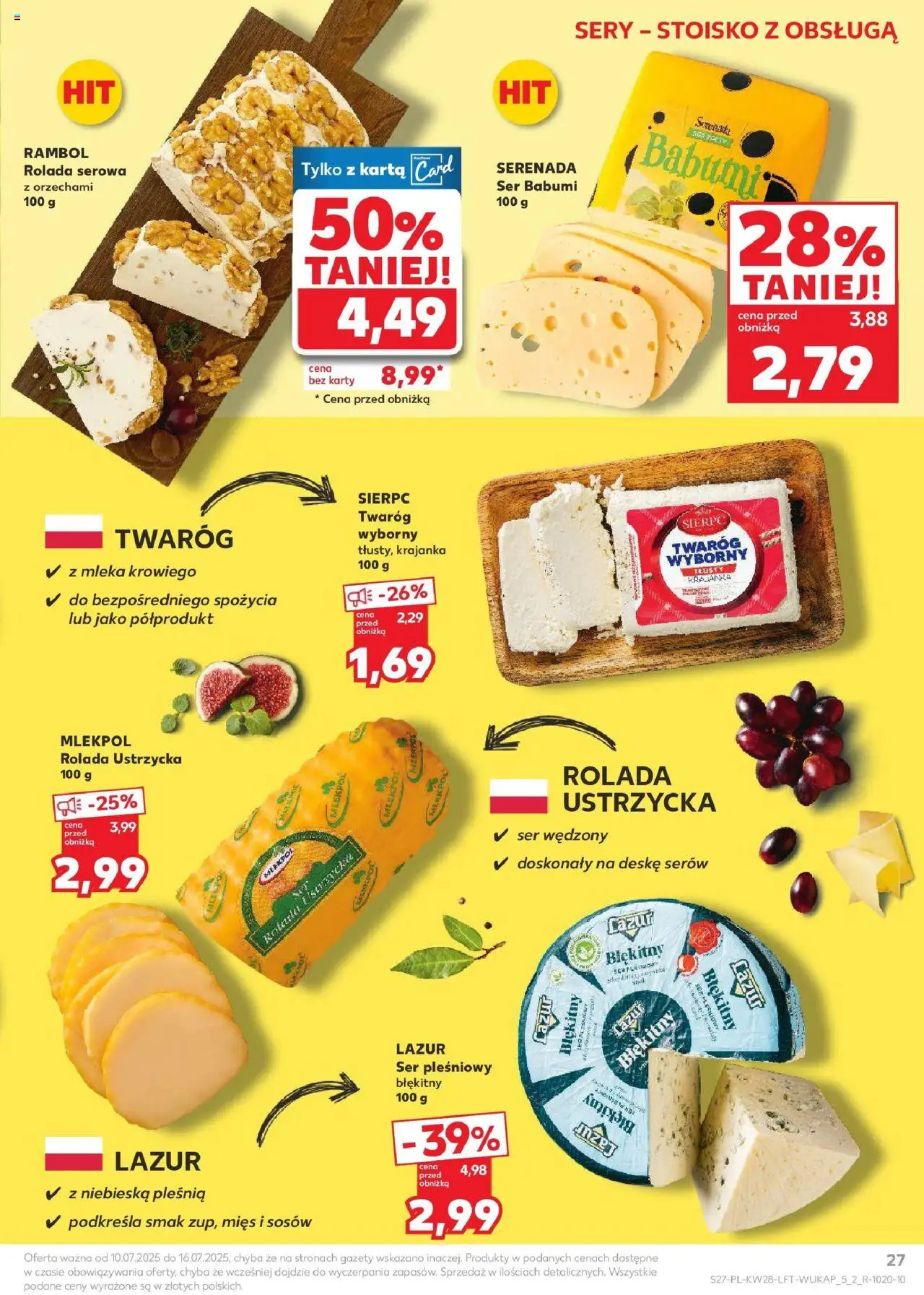 Kaufland gazetka - strona 27- ważny od 10.07.2025