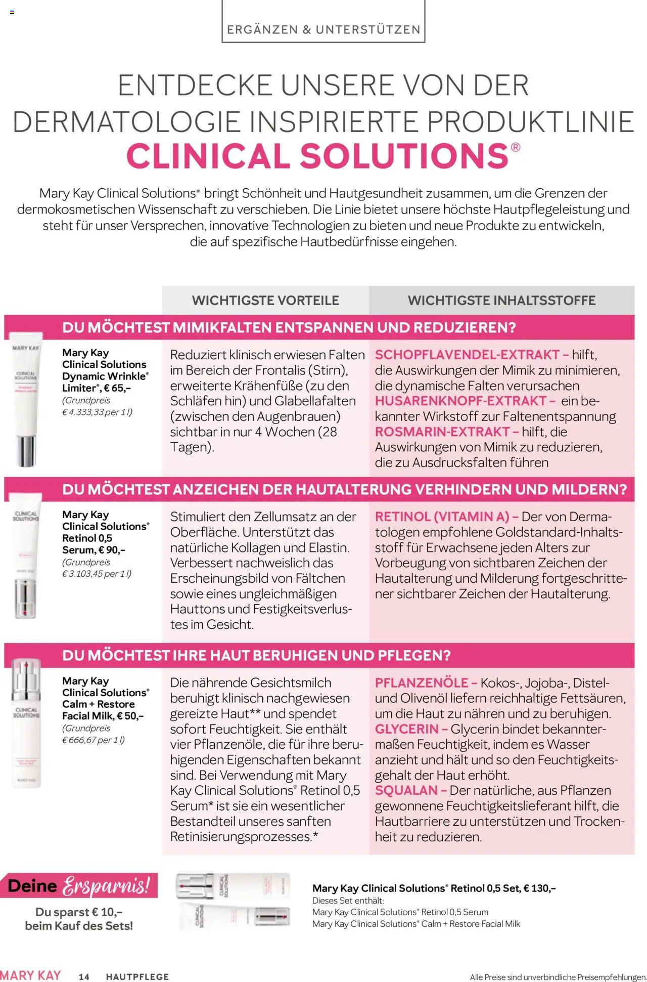Mary Kay Katalog - Seite 14 - gültig ab 16.07.2025