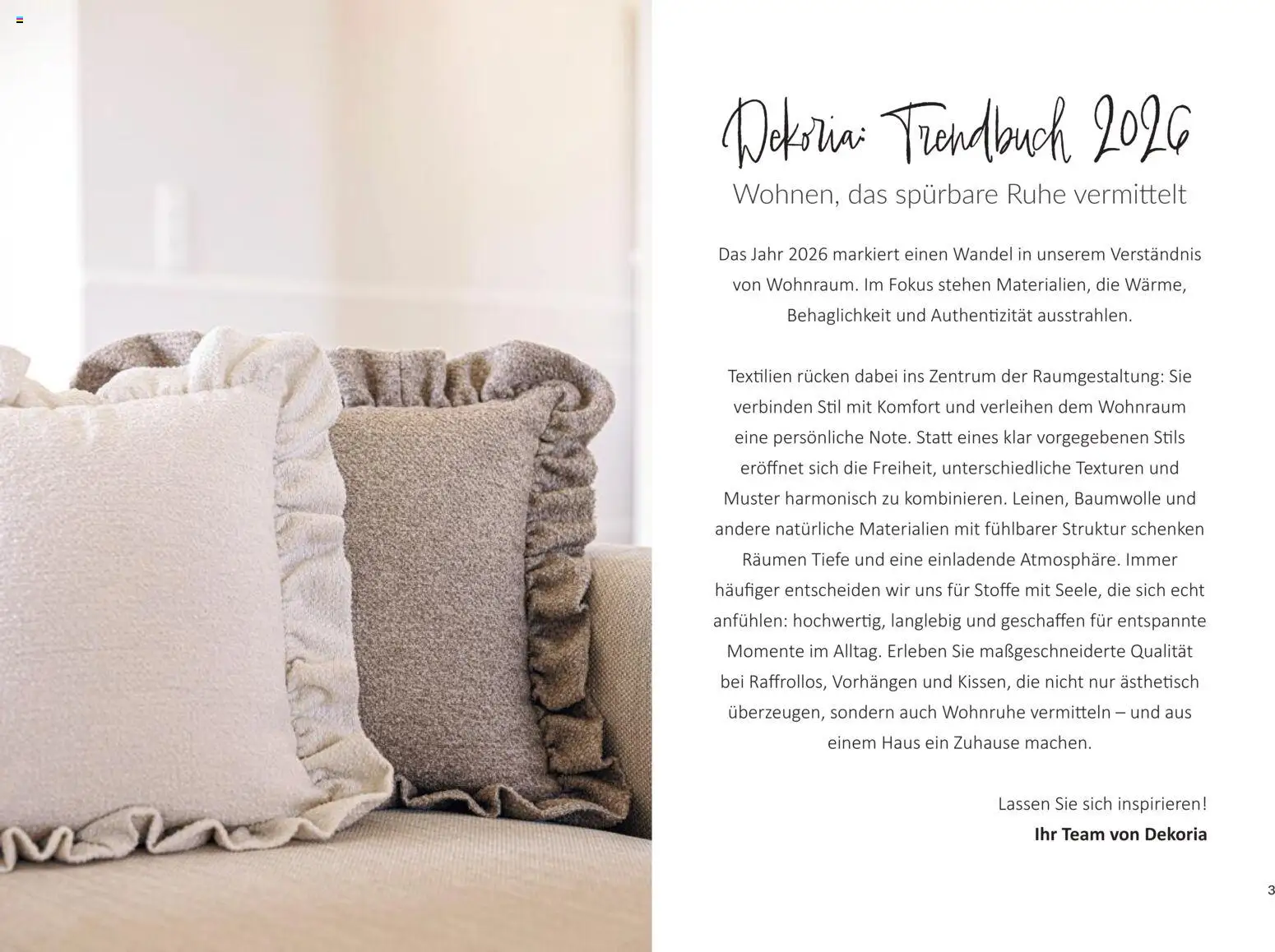 Dekoria Prospekt 	 - Seite 3 - gültig ab 30.01.2026