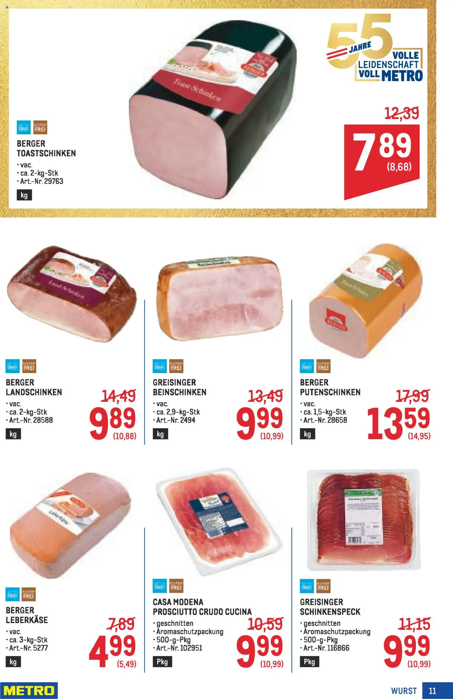 Metro angebote Profi - page 11- valid from 16.04.2026