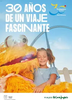 Vista previa del folleto Viajes El Corte Inglés - PortAventura World válido desde 03/09/2025