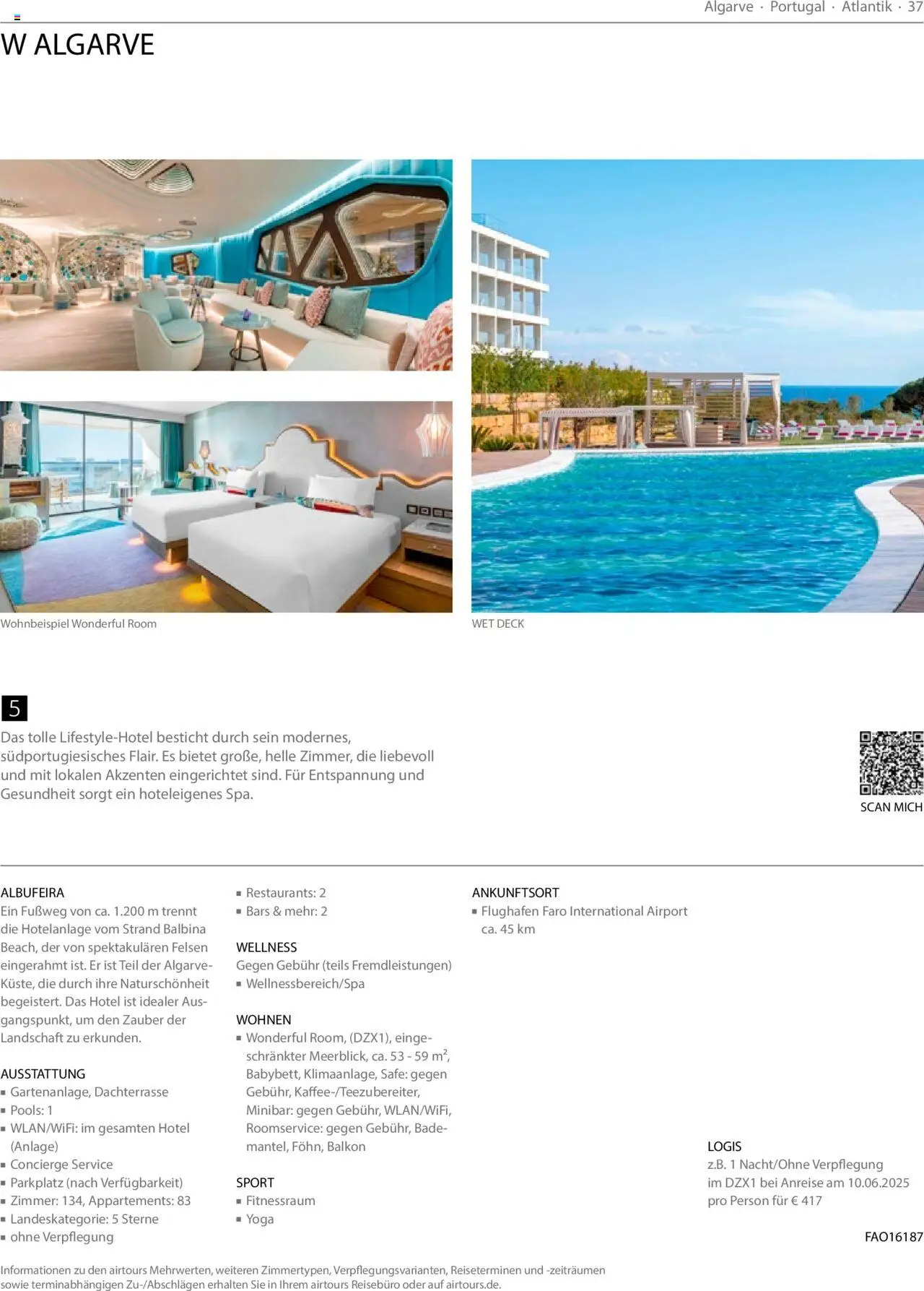 TUI airtours Katalog  Westliches Mittelmeer 2025 - Seite 37 - gültig ab 01.04.2025