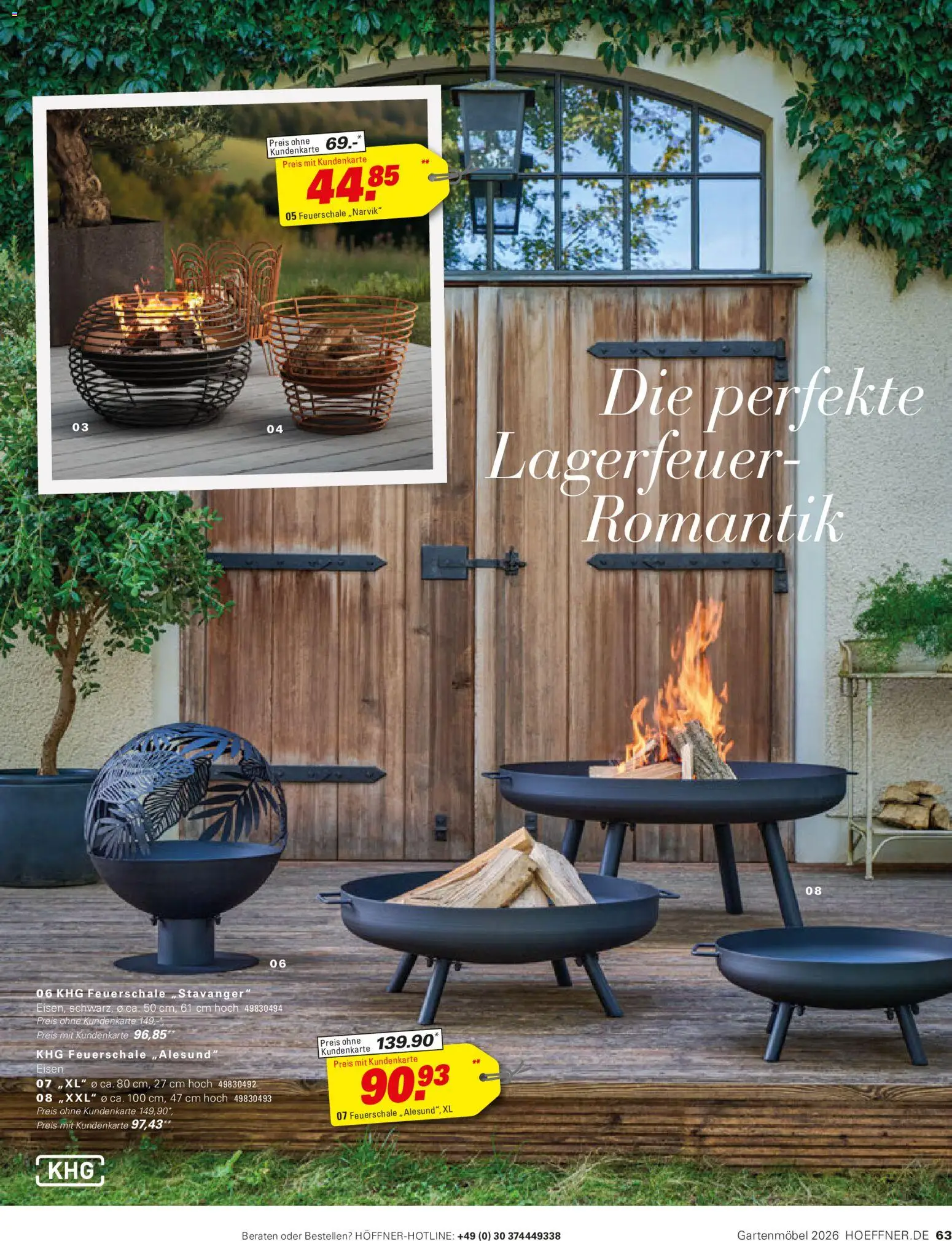 Höffner Prospekt Gartenmöbel - Seite 63 - gültig ab 27.03.2026