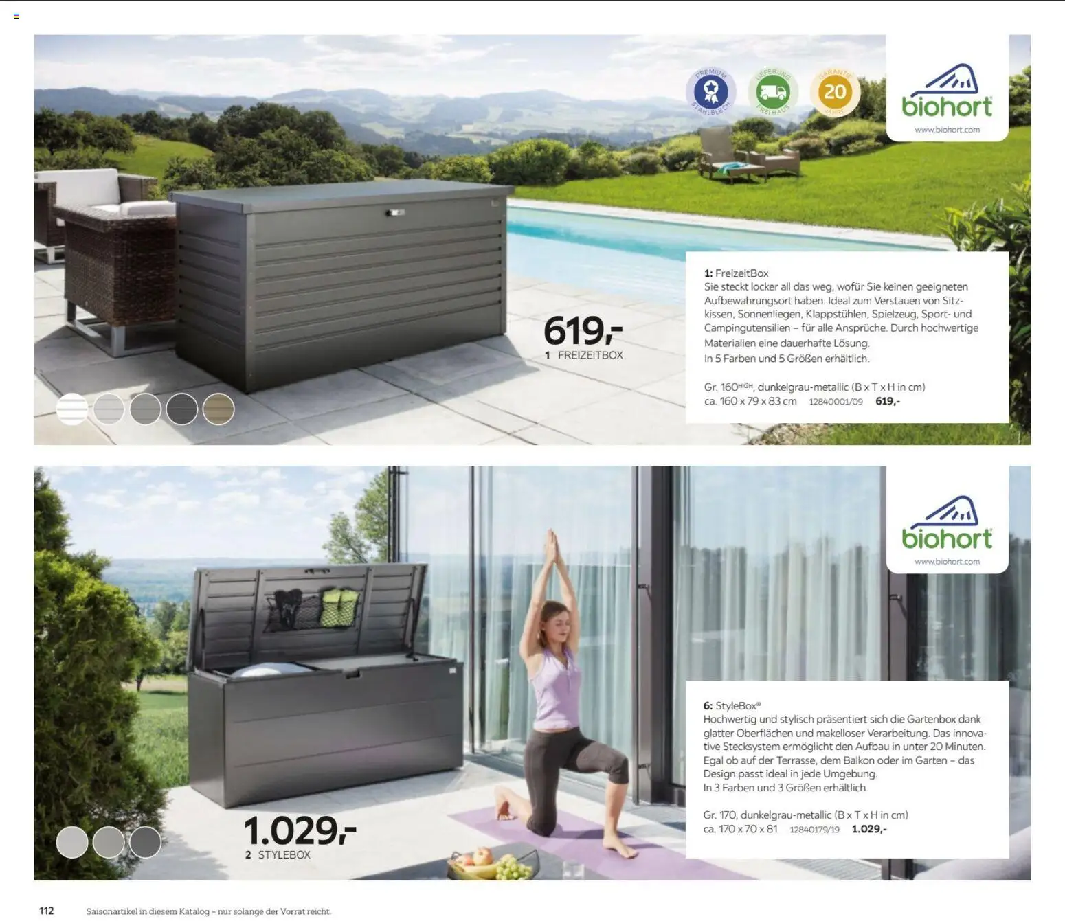 XXXL Lutz My Home Garten - Seite 112 - gültig ab 23.02.2026