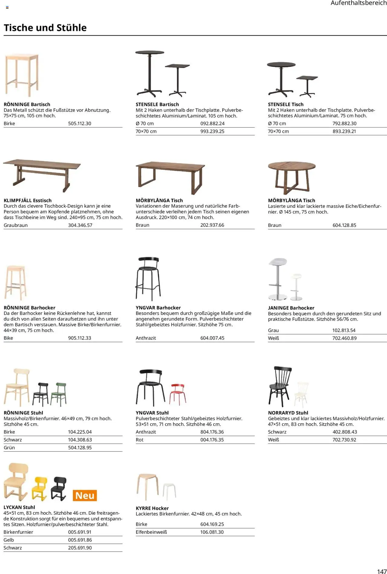 Ikea Büroeinrichtung - Seite 147 - gültig ab 30.09.2025