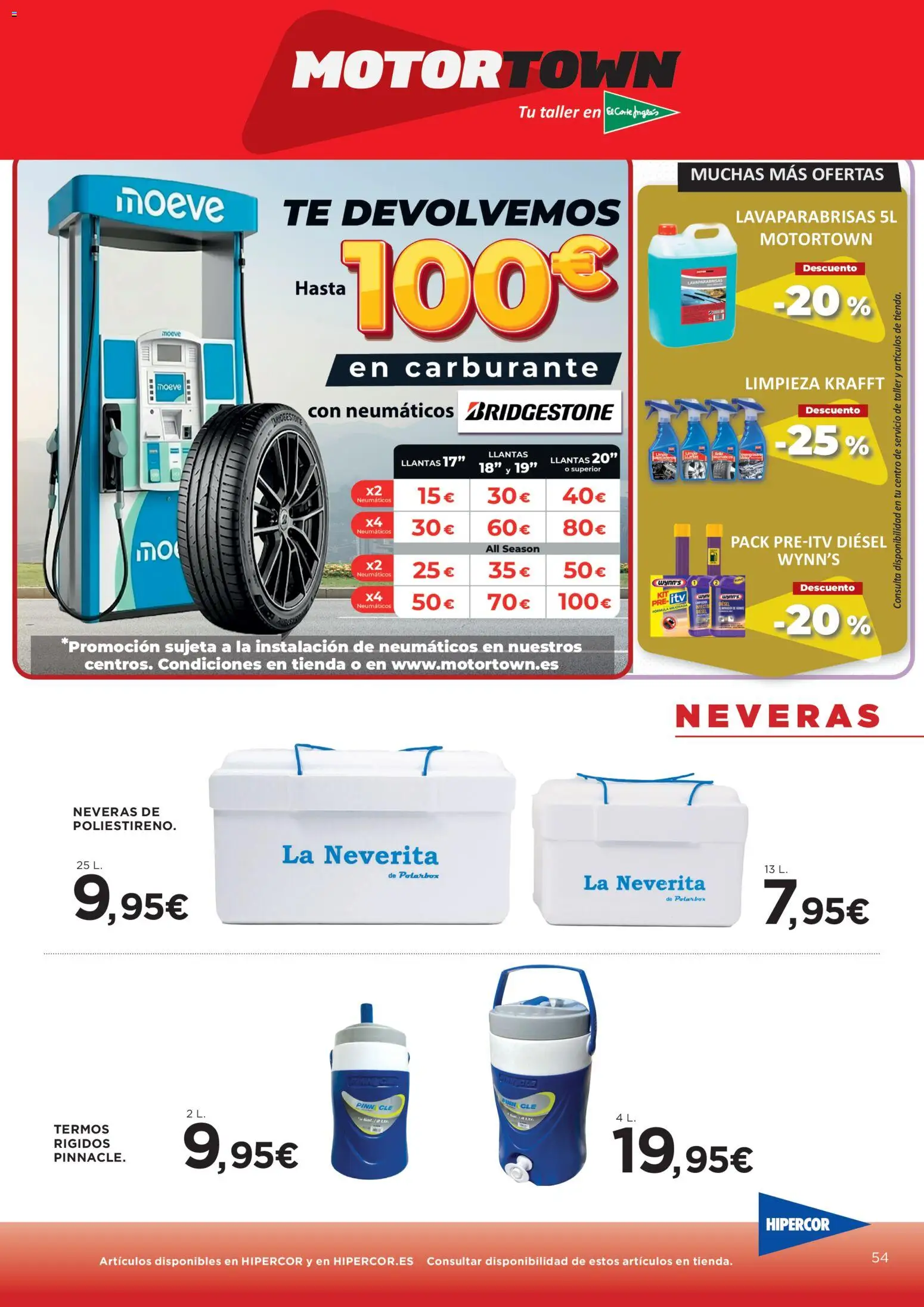Hipercor catálogo - Página de 54 - Válido desde 09/04/2026