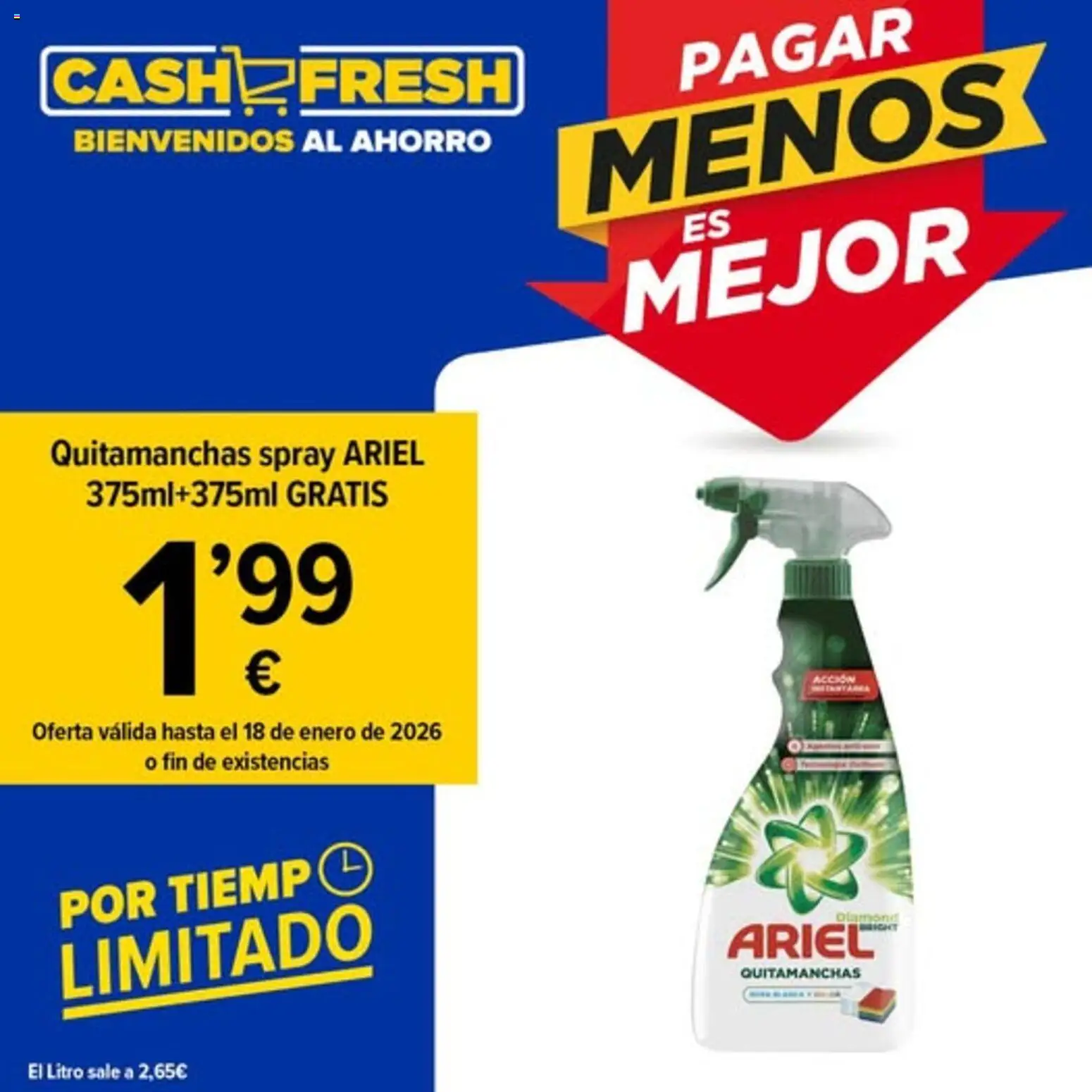 Cash Fresh folleto - Página de 1 - Válido desde 12/01/2026