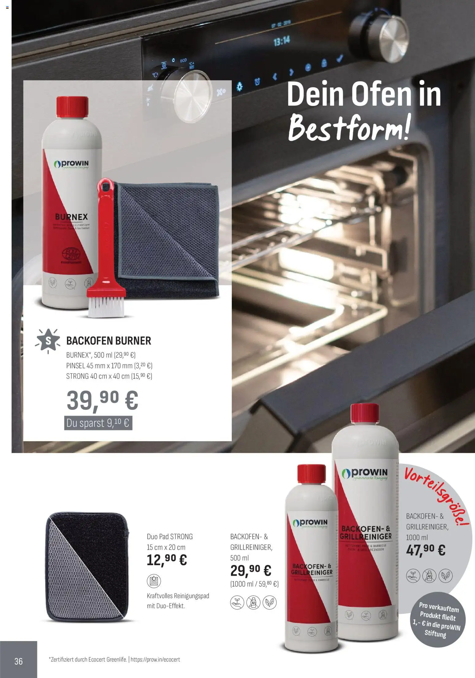 Katalog ProWin Januar/Juni 2026 - Seite 36 - gültig ab 01.01.2026