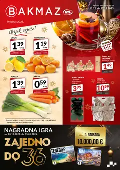Bakmaz katalog od 11.12.2025