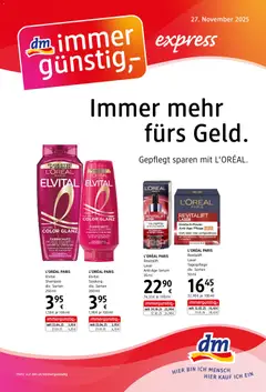 Vorschau dm drogerie markt Flugblatt Dezember 2025 gültig ab 27.11.2025