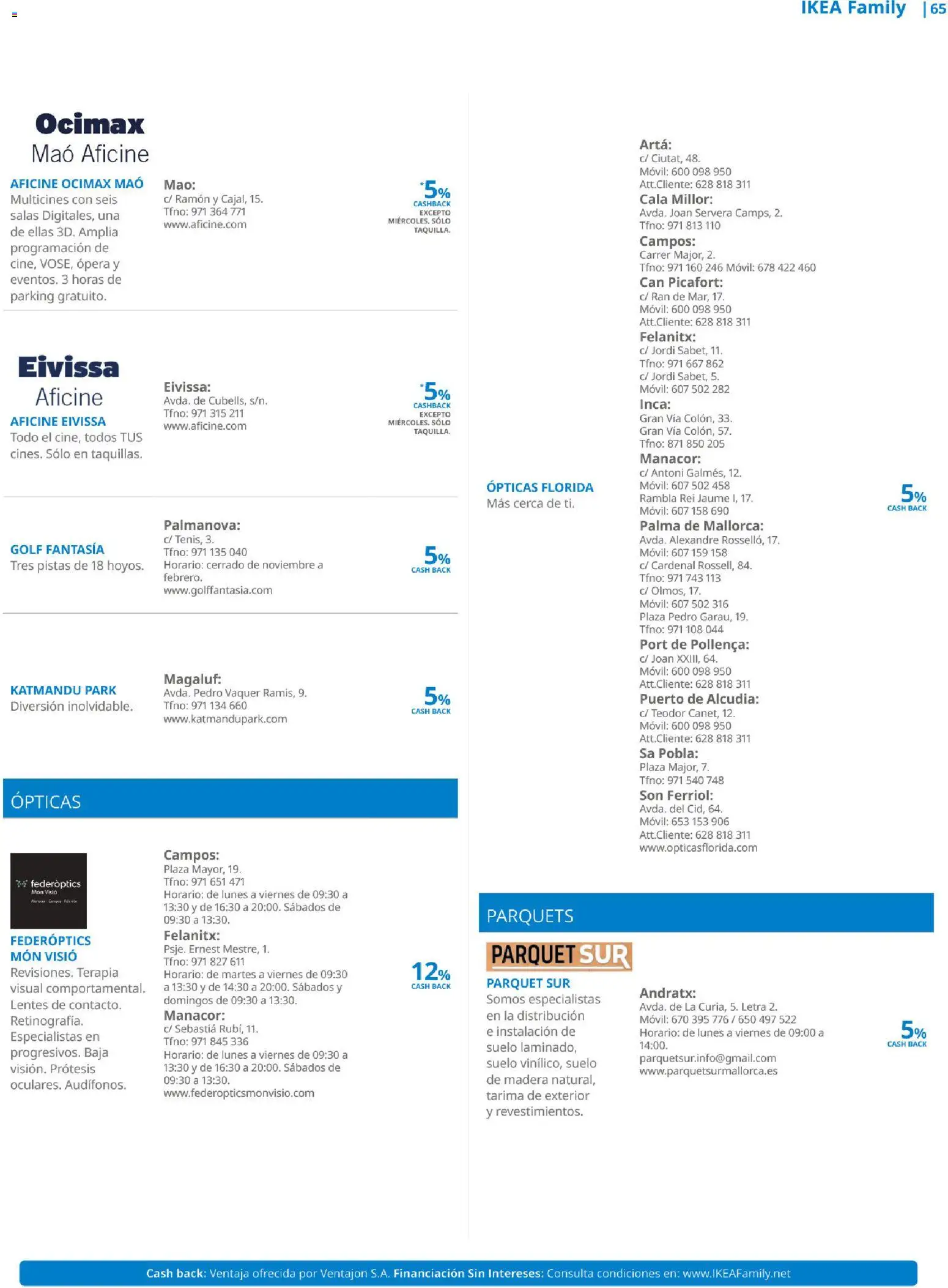 Catálogo IKEA Family Mallorca - Página de 65 - Válido desde 01/01/2026