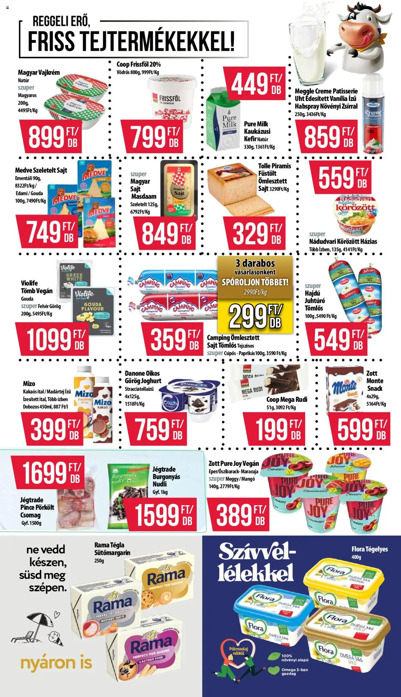 COOP Akciós újság - 4oldal - érvényes 2025.07.17.-tól