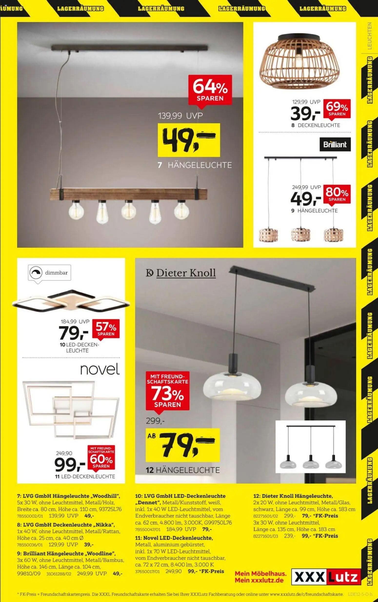 XXXL Lutz - Größte Lagerräumungsverkauf - Seite 7 - gültig ab 23.11.2025