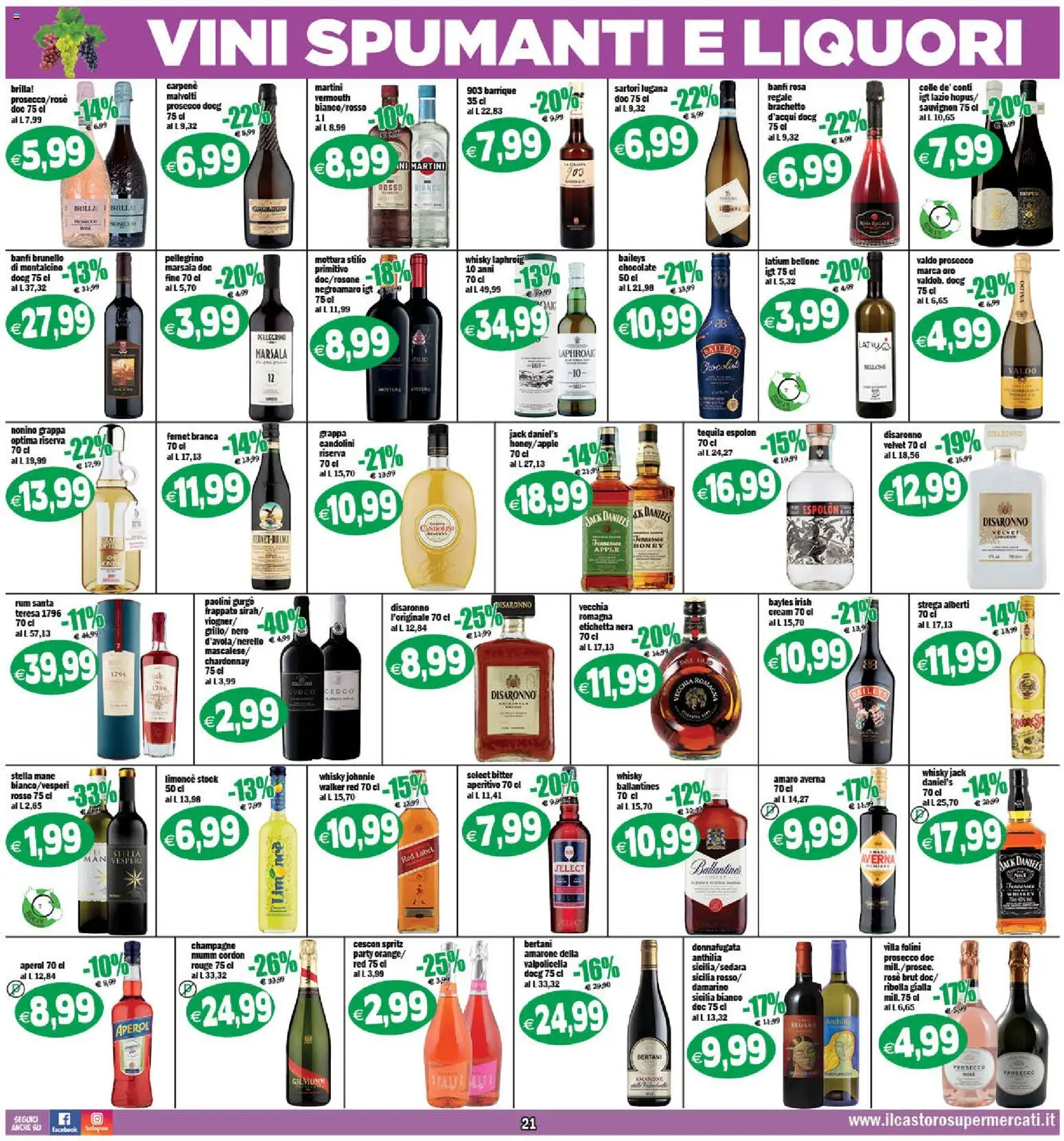 Il Castoro volantino - pagina 21 - valido dal 27/03/2026