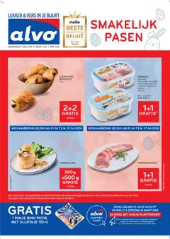Alvo folder geldig vanaf 25/03/2026