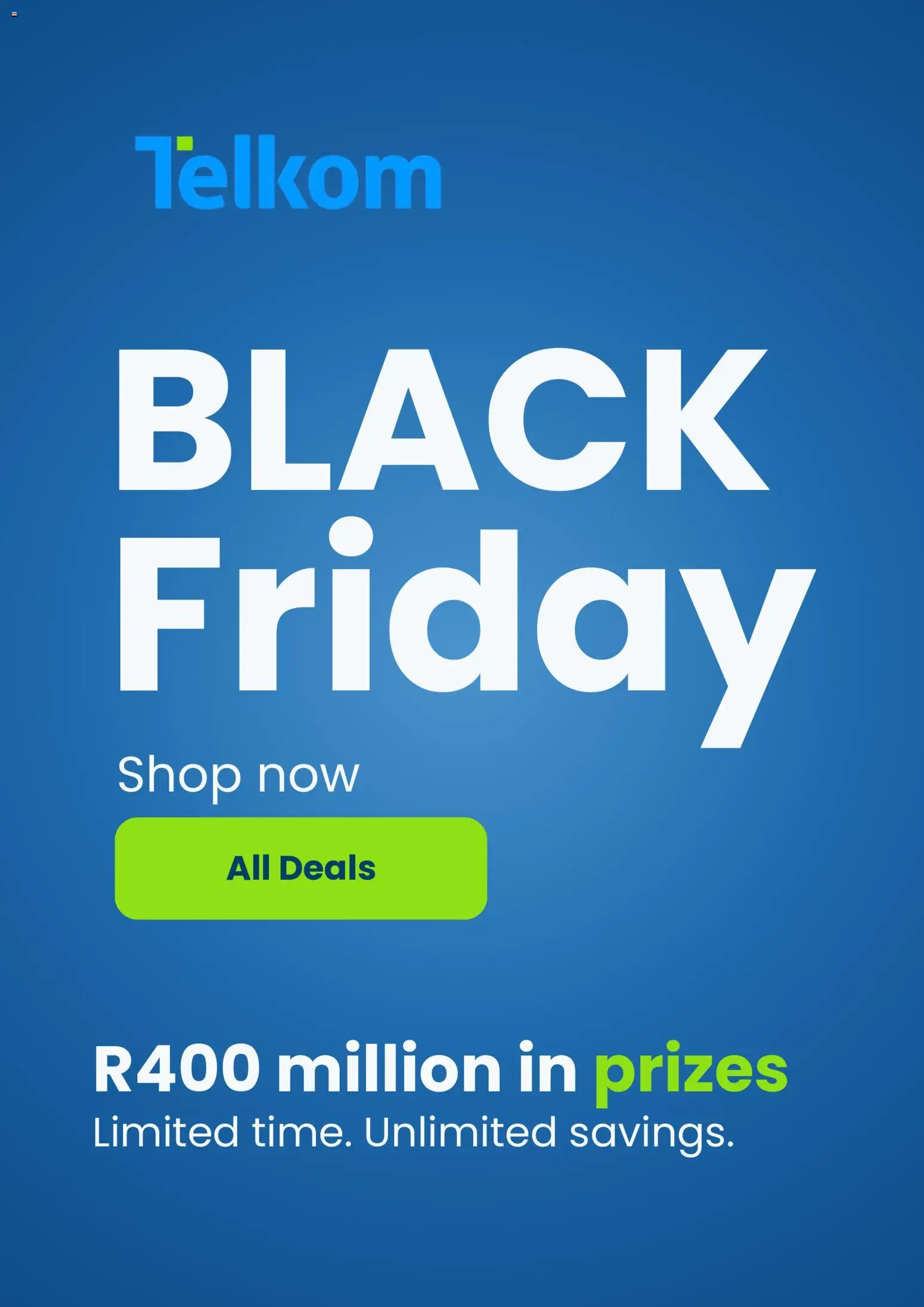 Telkom Black Friday - page 1- valid from 25/11/2025