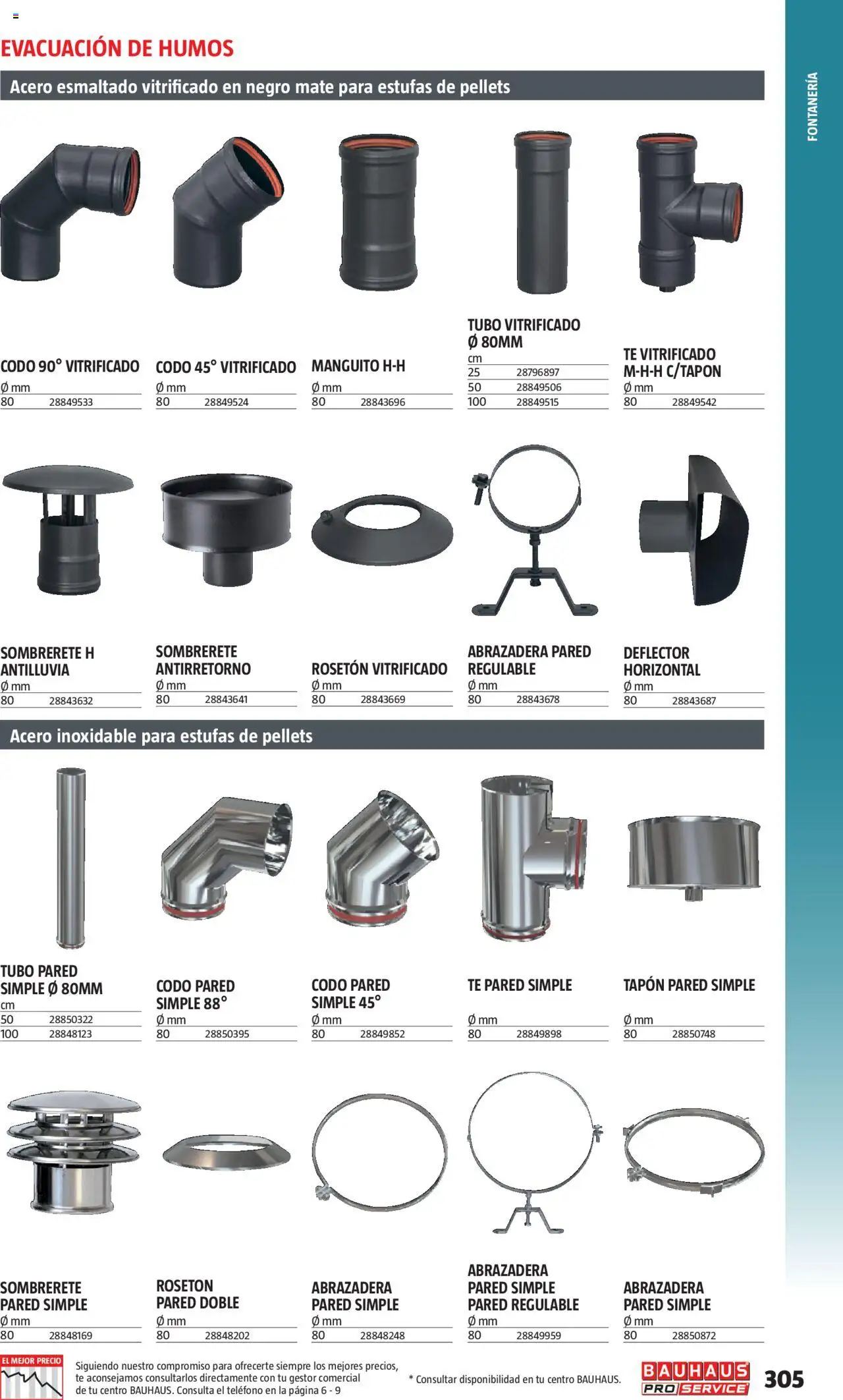 Bauhaus - ProService  - Página de 305 - Válido desde 24/02/2025