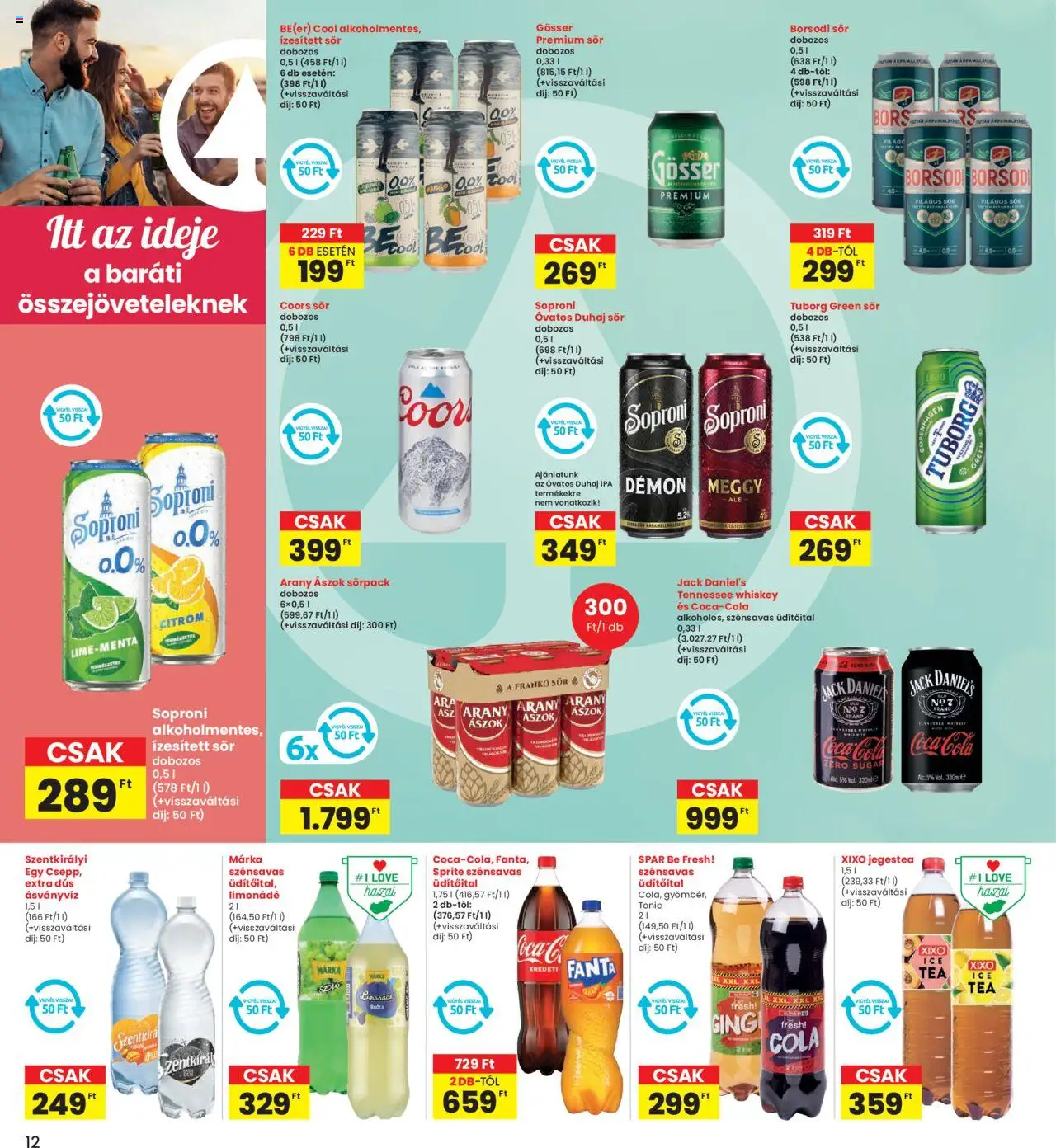 Interspar Akciós újság - 12oldal - érvényes 2025.07.17.-tól