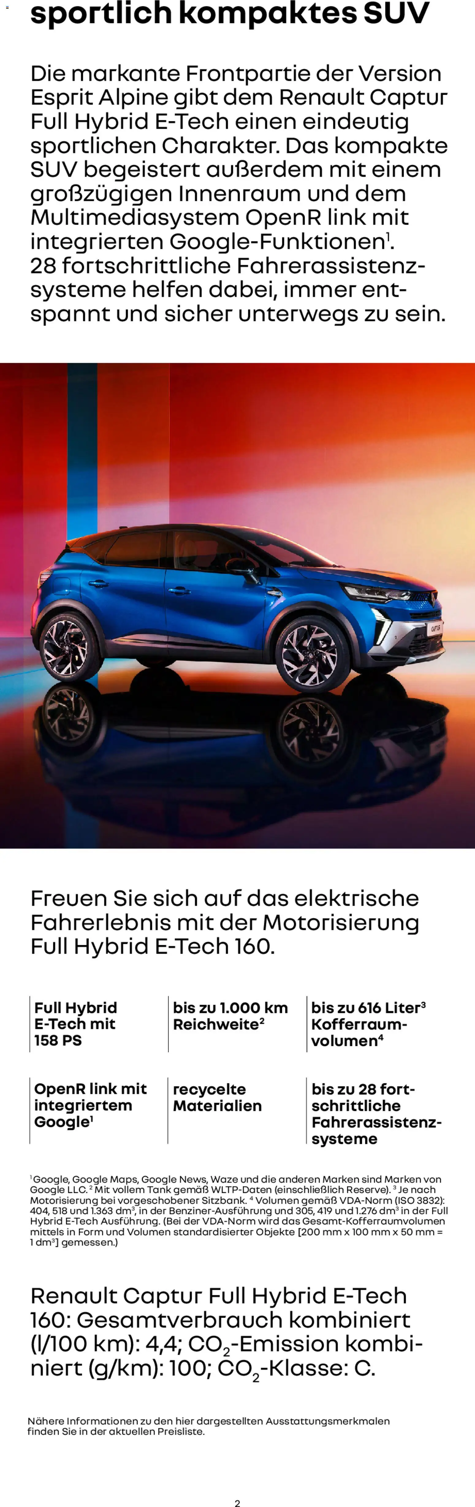 Renault Captur - Seite 2 - gültig ab 01.10.2025