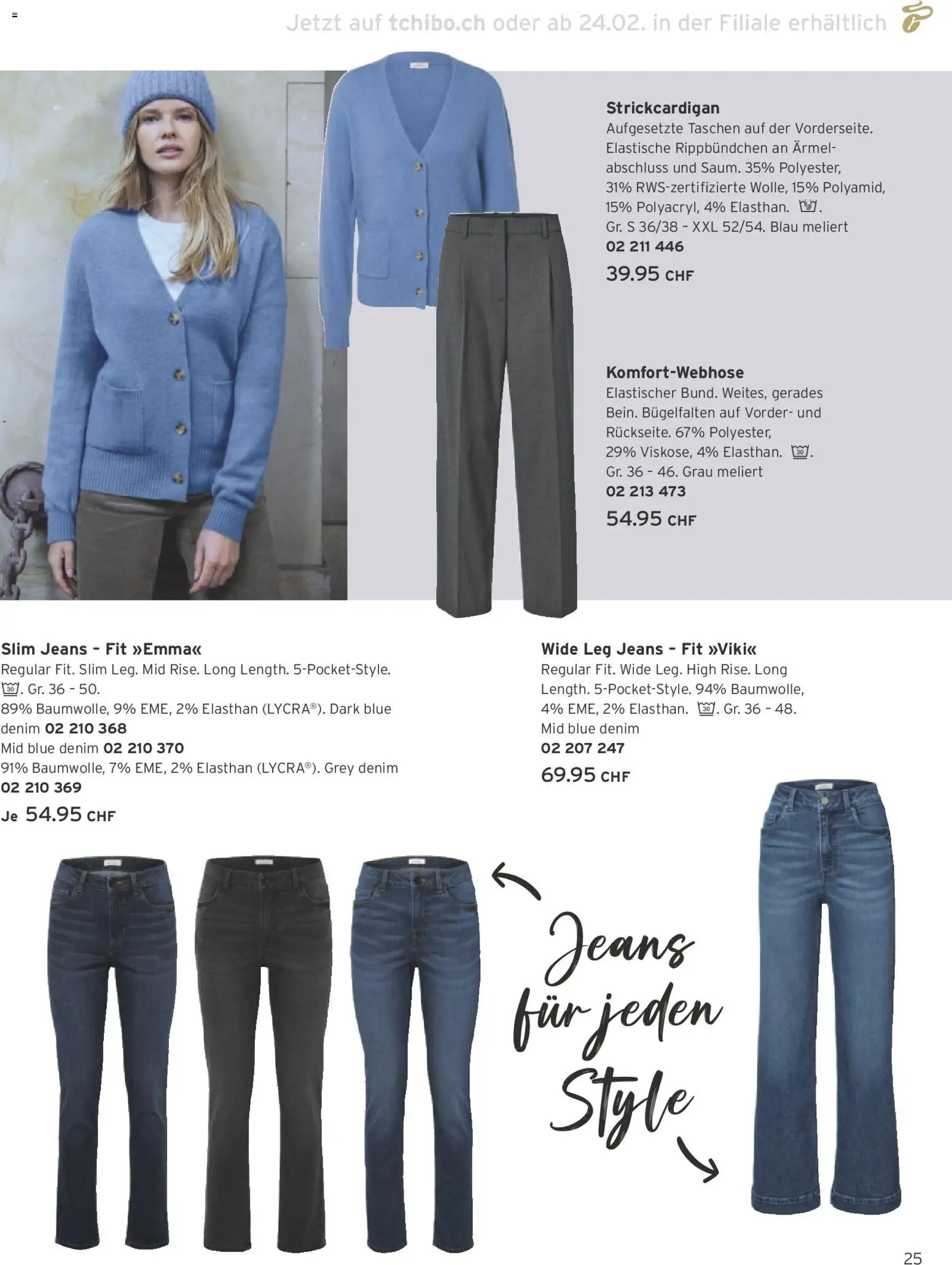 Tchibo Aktionen - page 25- valid from 24.02.2026