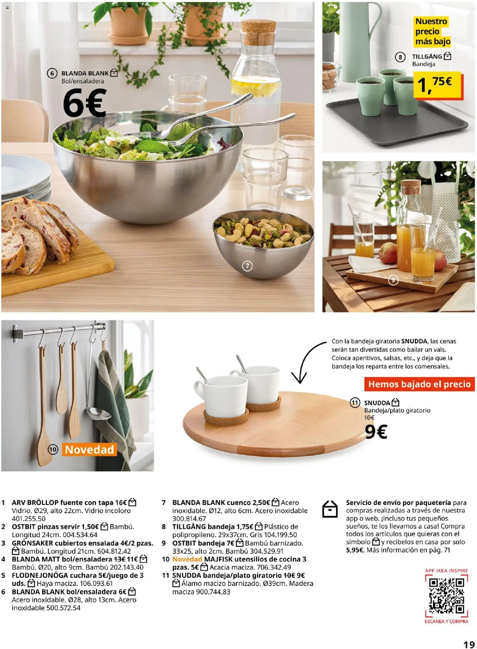 Catálogo IKEA Accesorios y decoración - Página de 19 - Válido desde 01/02/2026