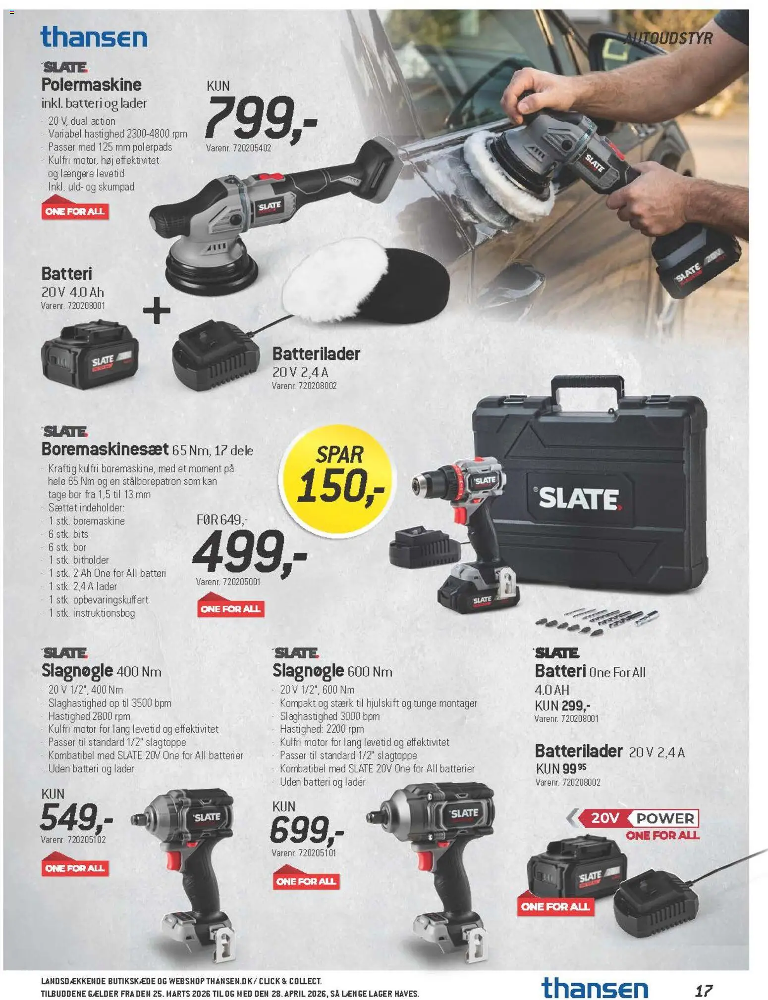 Thansen - Tilbudsavis - page 38- valid from 25/03/2026