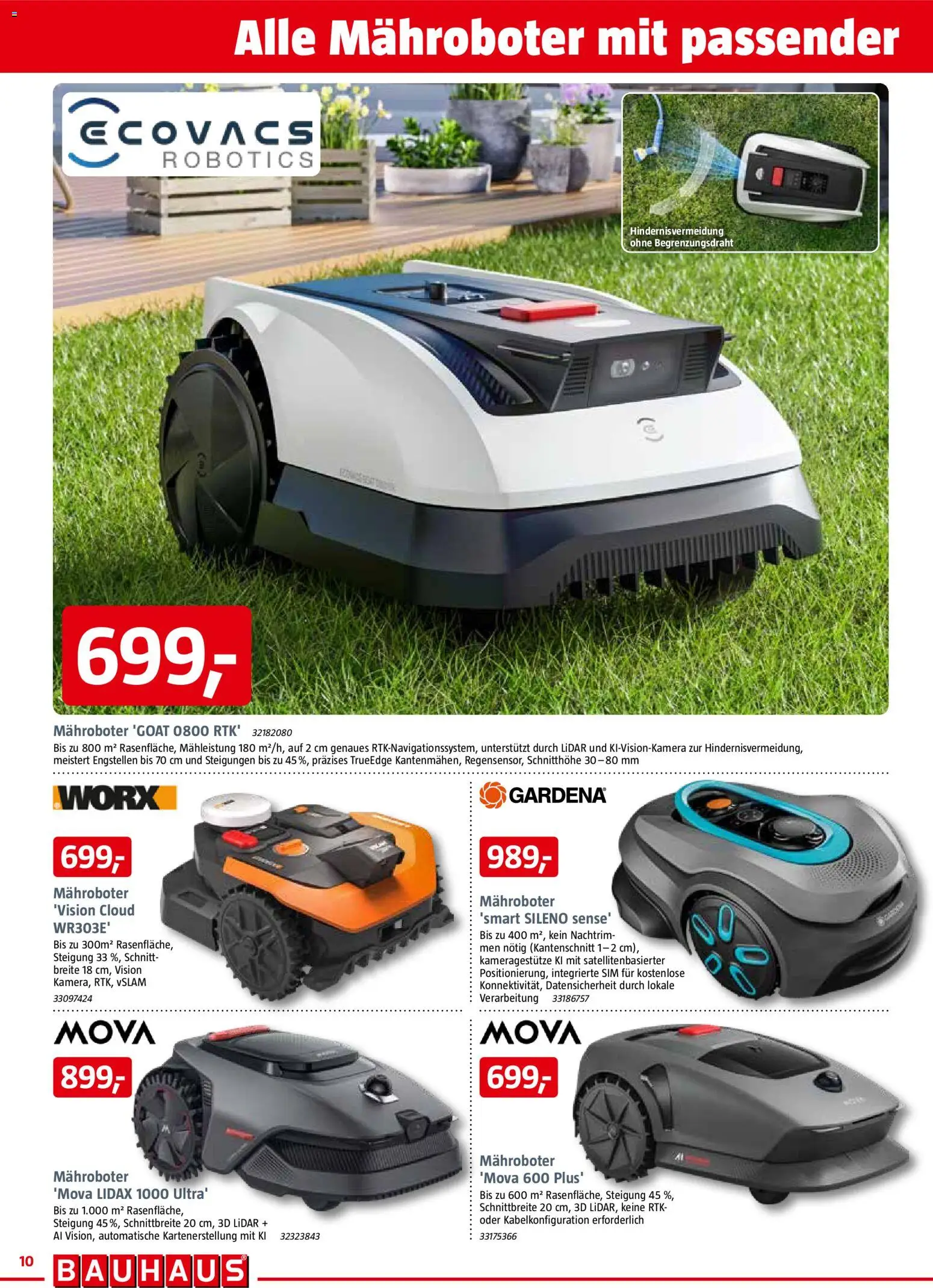 Bauhaus Prospekt 	 - Seite 10 - gültig ab 28.02.2026