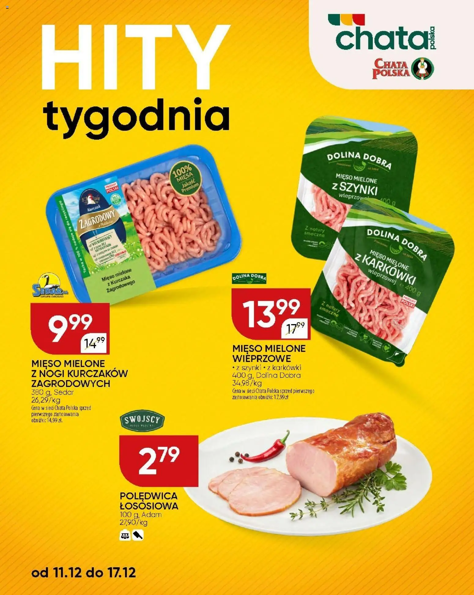 Chata Polska Gazetka - strona 1- ważny od 11.12.2025