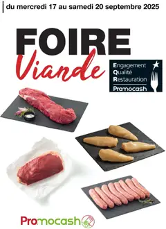 Aperçu Promocash - Foire Boucherie   valable à partir du 17/09/2025